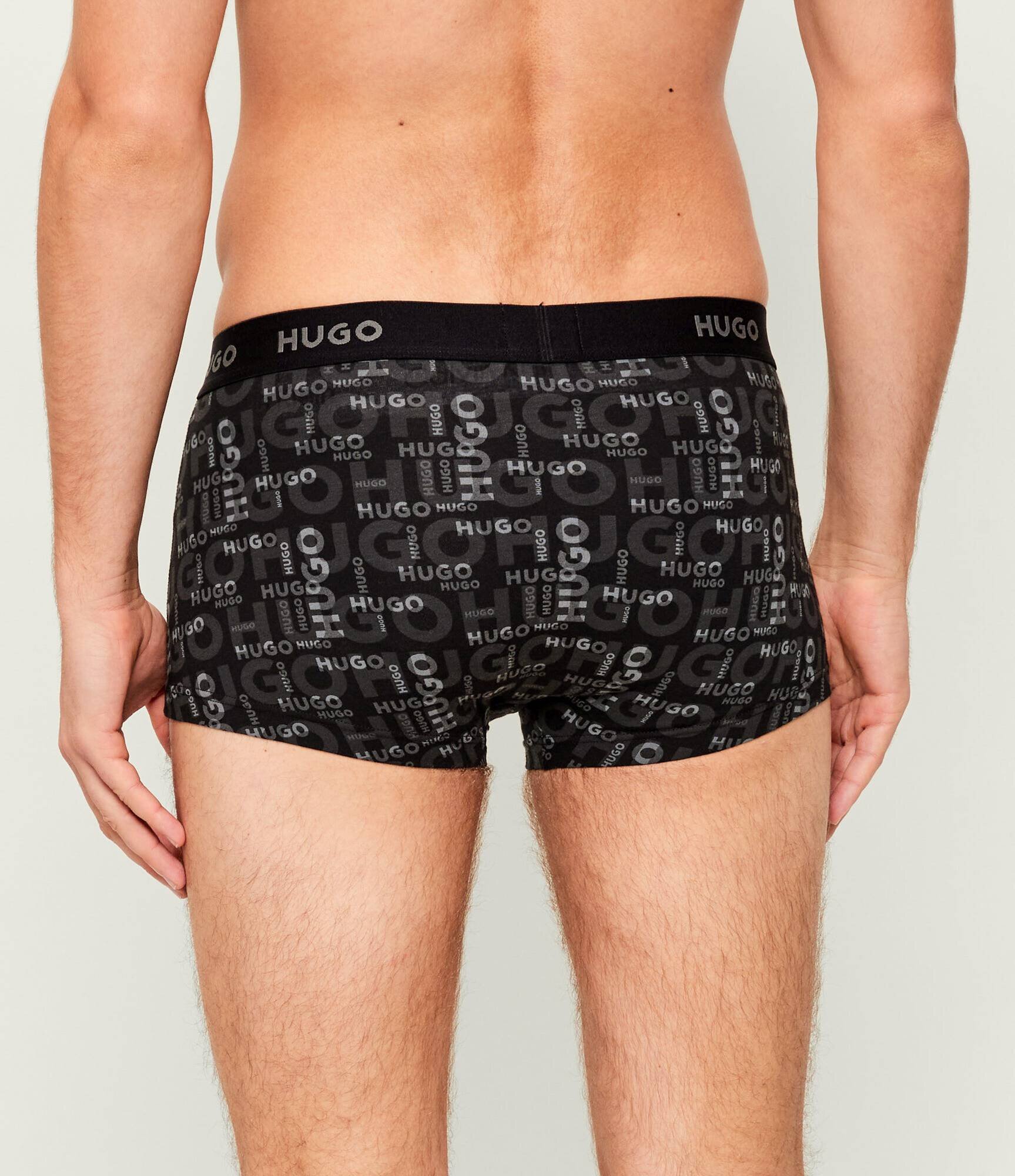 Hugo Bodywear Chiloți boxer 3-pack DESIGN