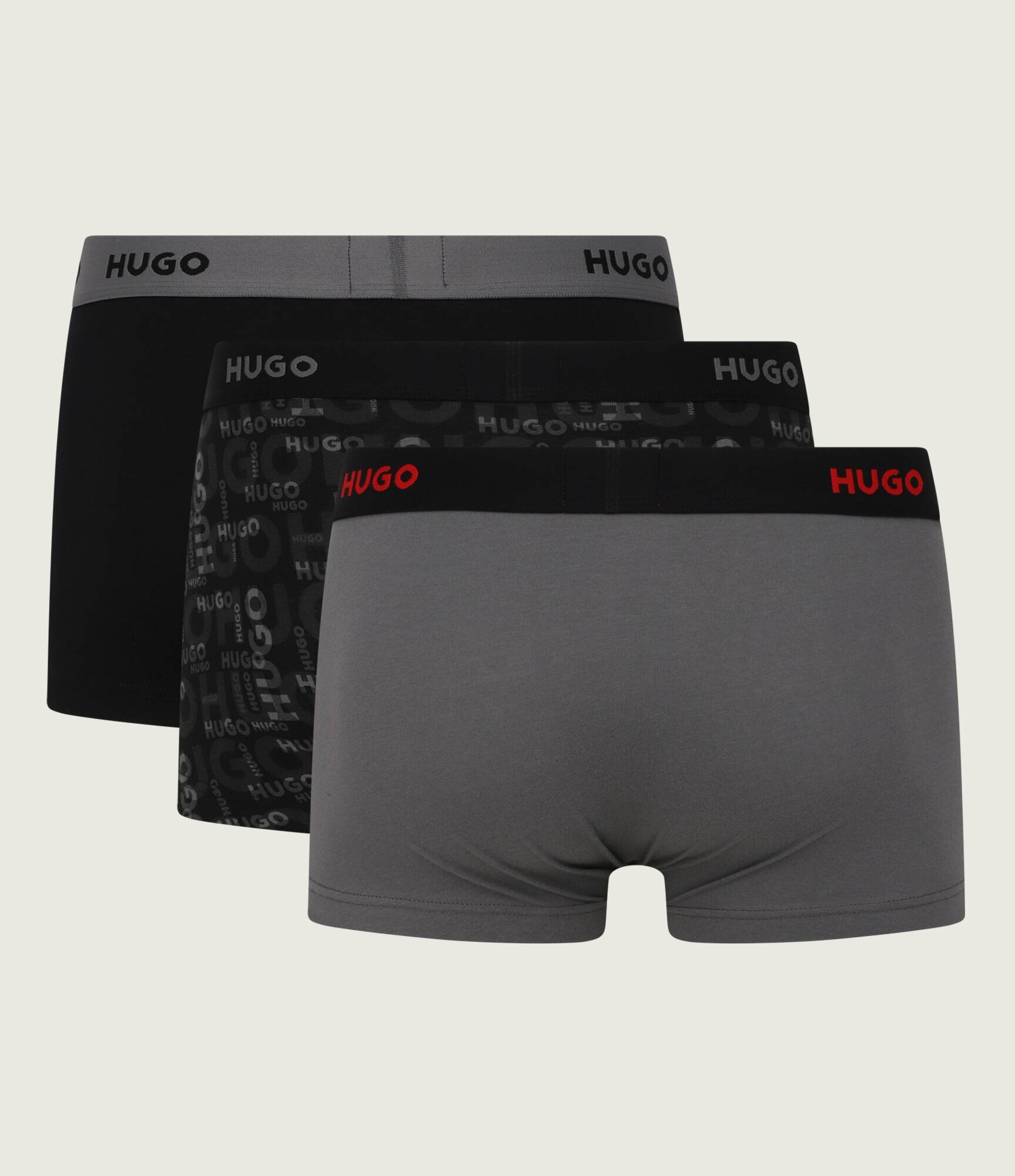 Hugo Bodywear Chiloți boxer 3-pack DESIGN