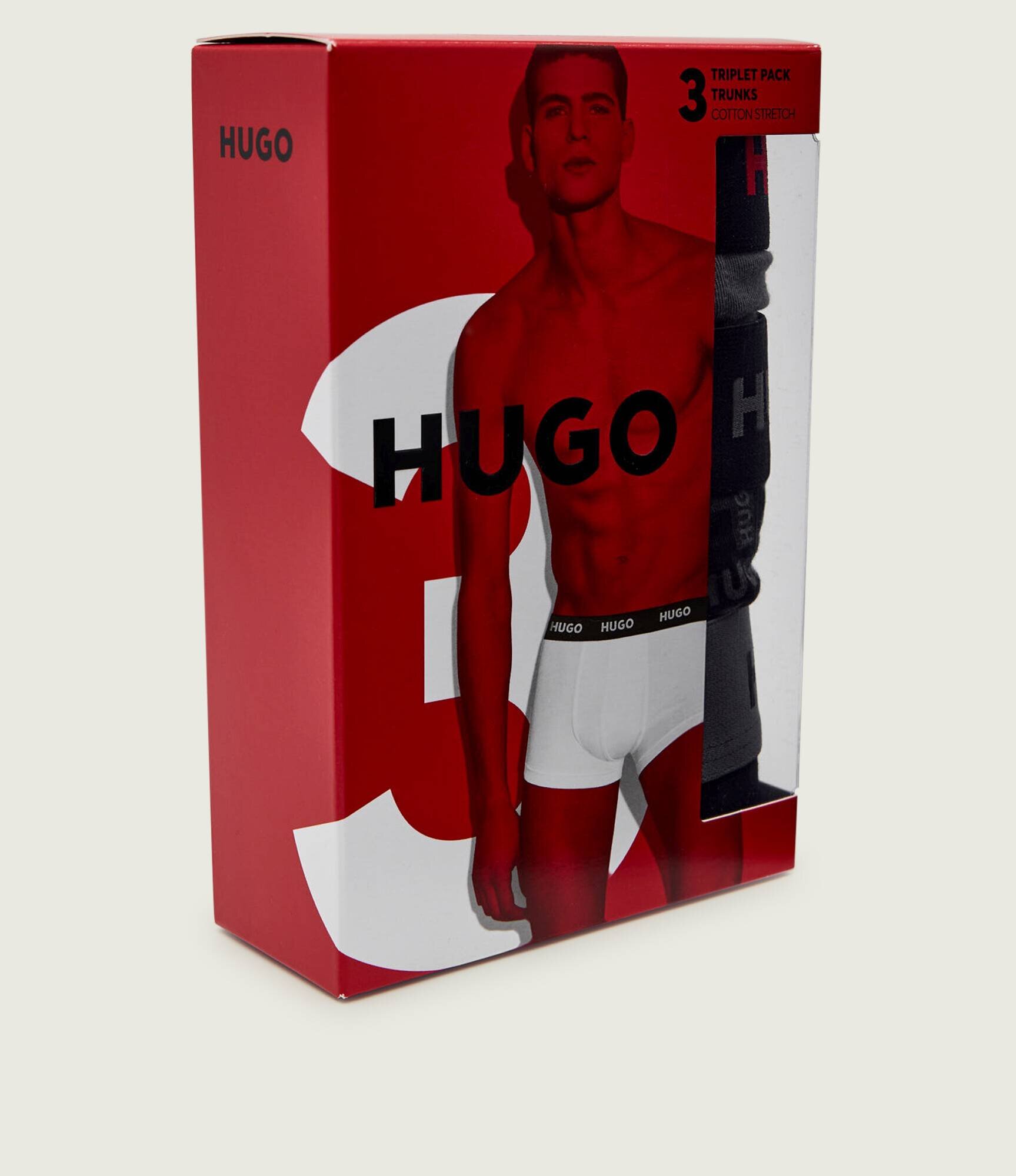 Hugo Bodywear Chiloți boxer 3-pack DESIGN