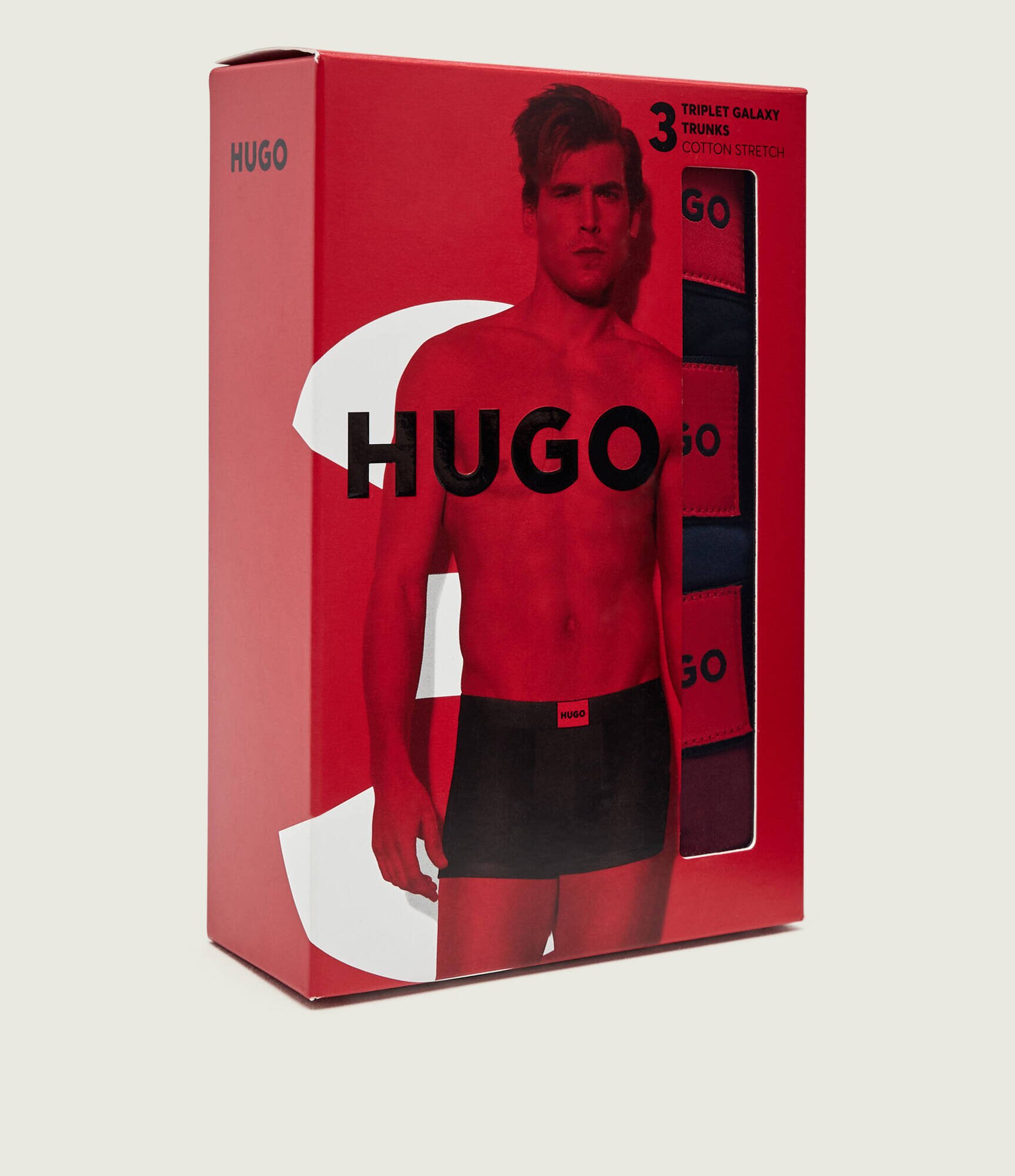 Hugo Bodywear Chiloți boxer 3-pack Galaxy