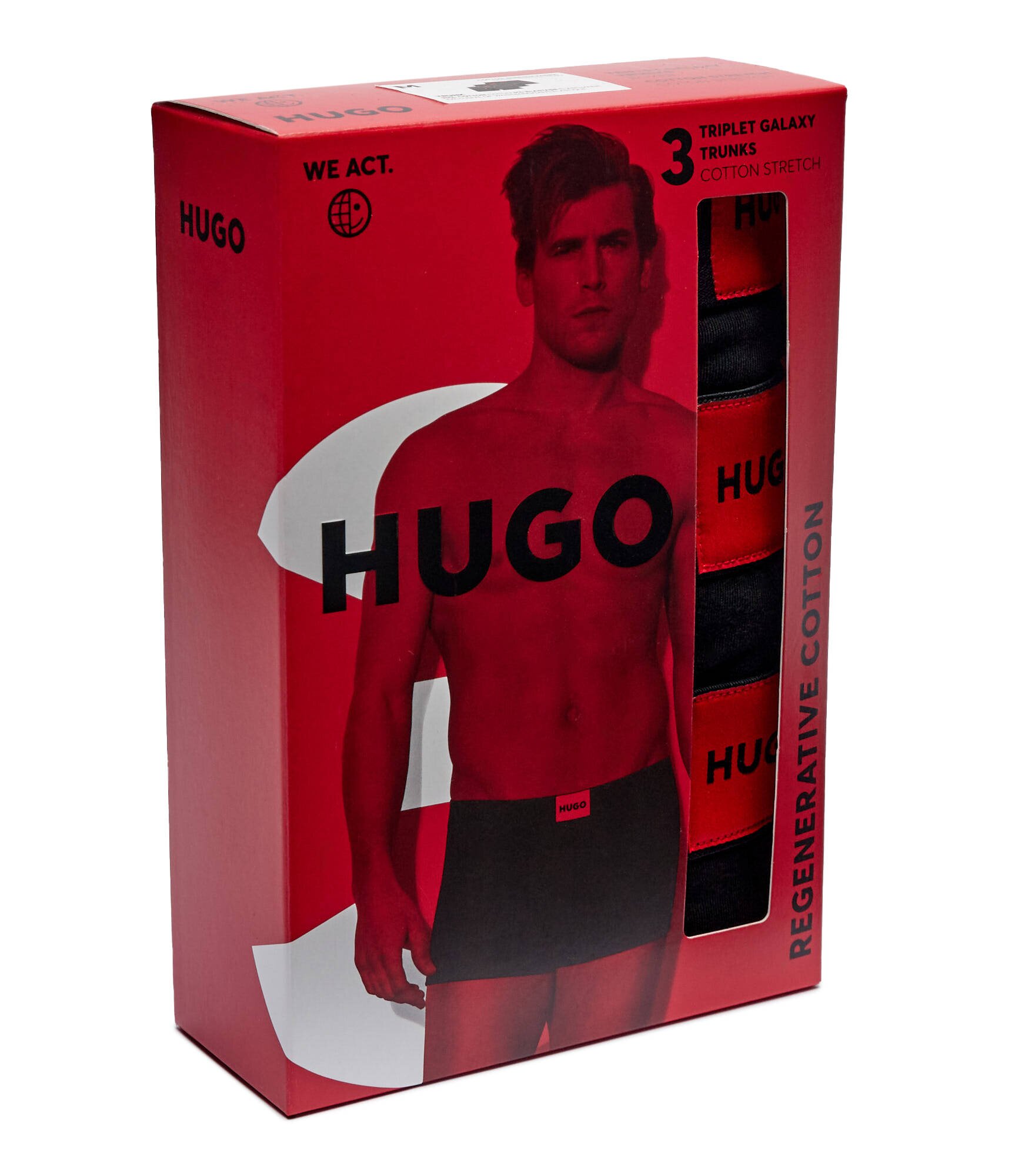 Hugo Bodywear Chiloți boxer 3-pack GALAXY