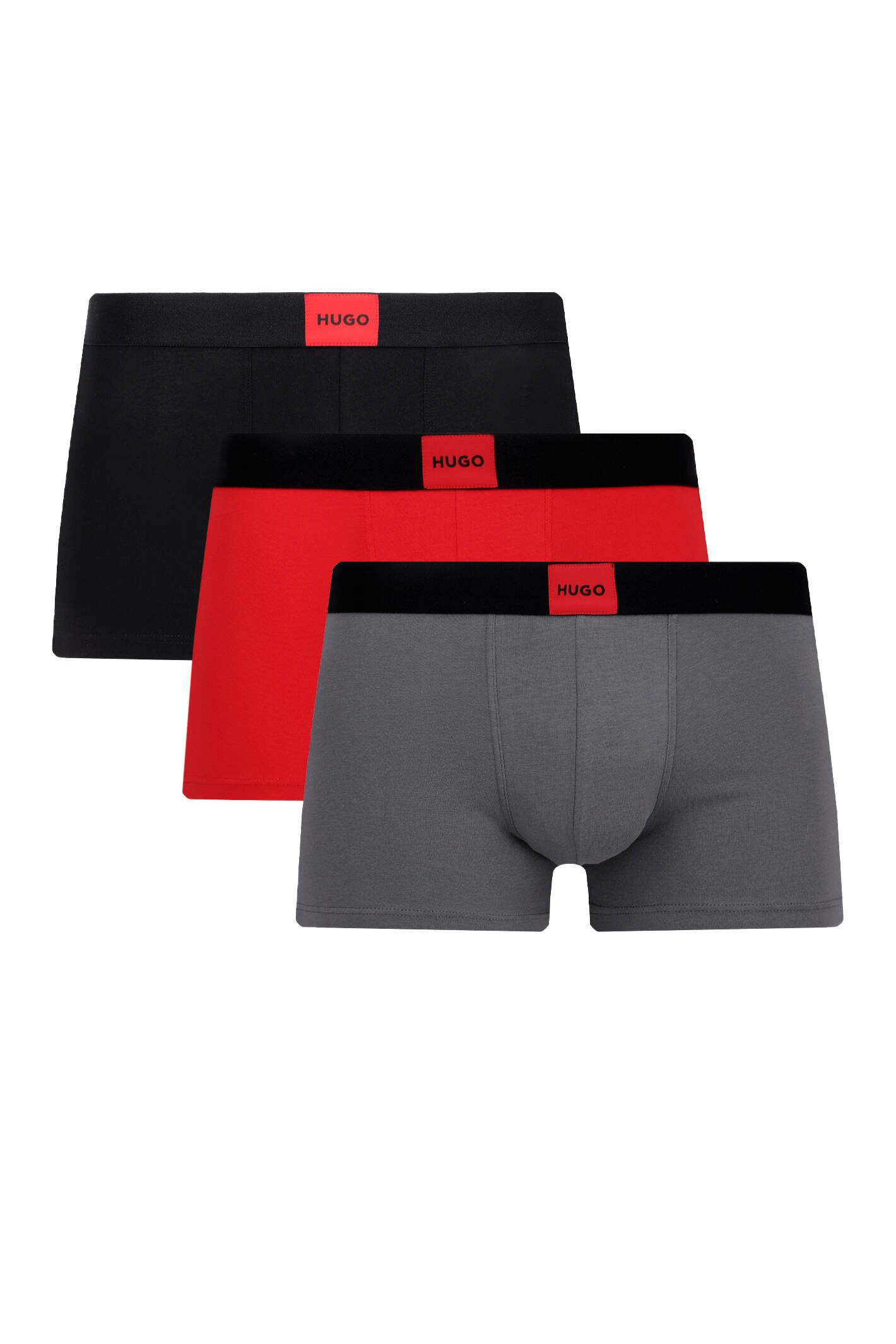 Hugo Bodywear Chiloți boxer 3-pack Galaxy