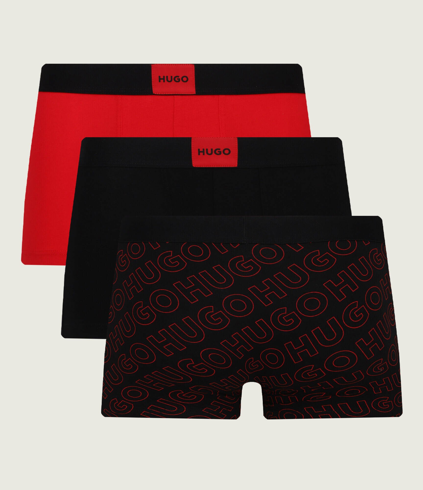 Hugo Bodywear Chiloți boxer 3-pack Galaxy Des