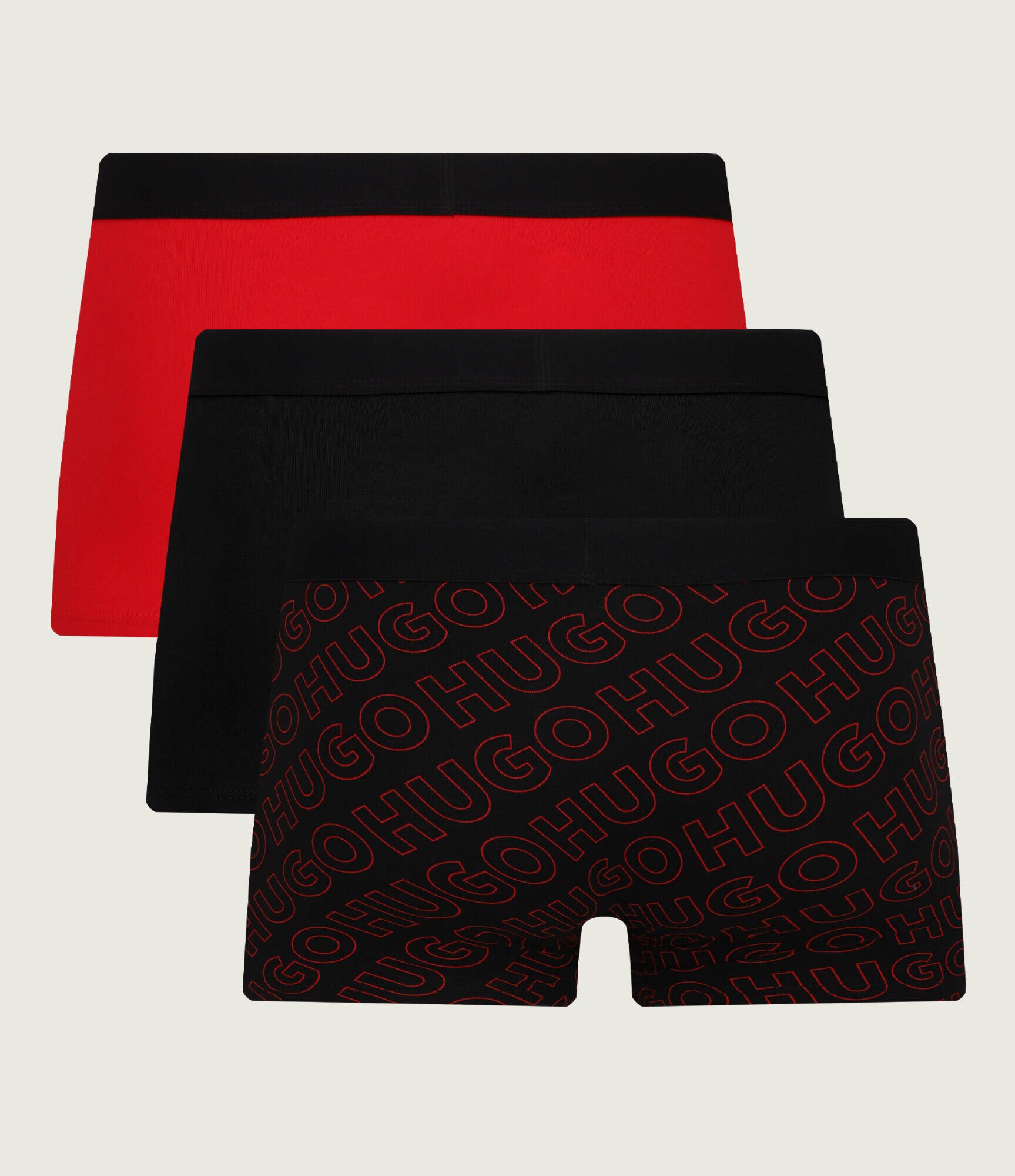Hugo Bodywear Chiloți boxer 3-pack Galaxy Des