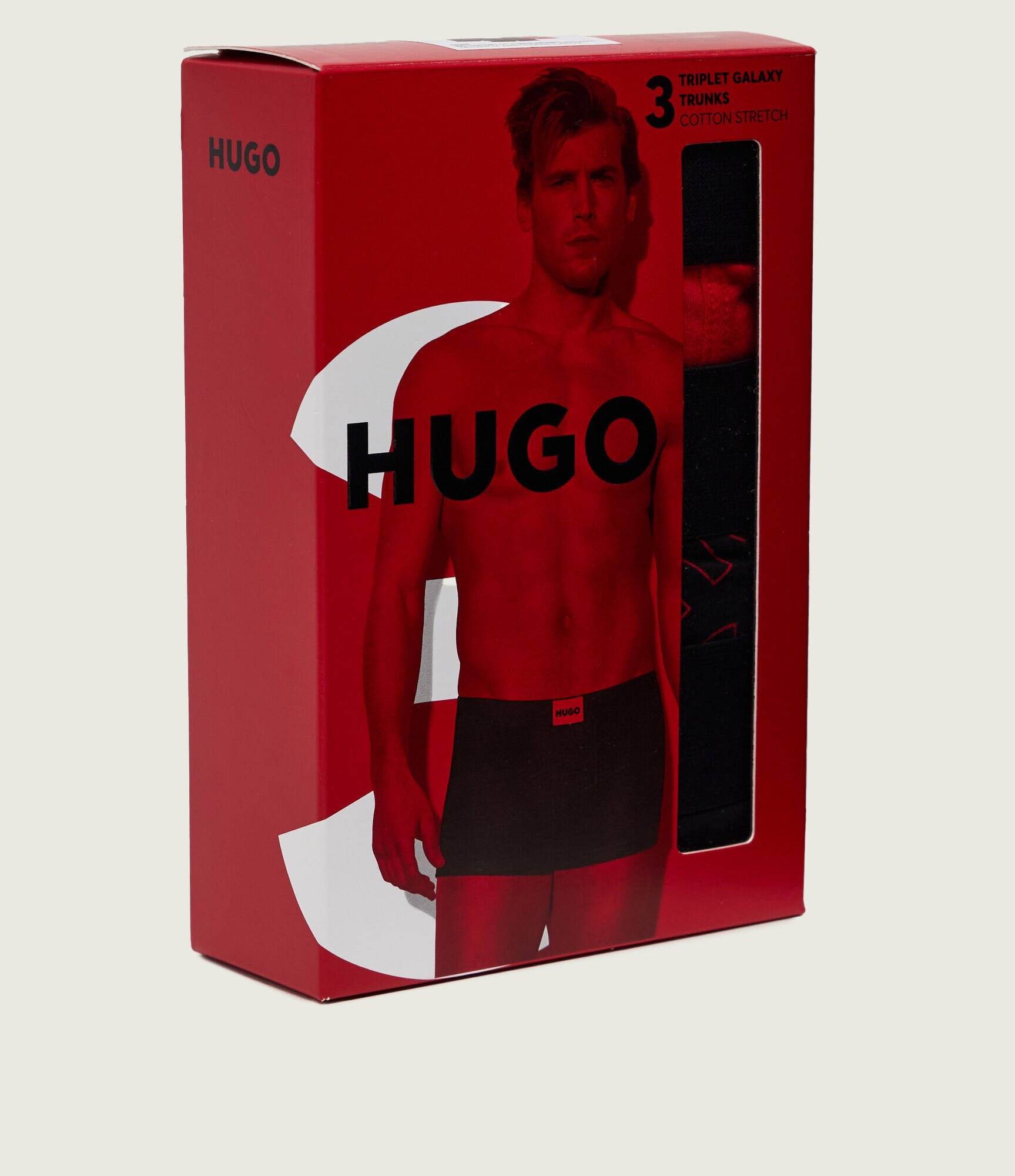 Hugo Bodywear Chiloți boxer 3-pack Galaxy Des