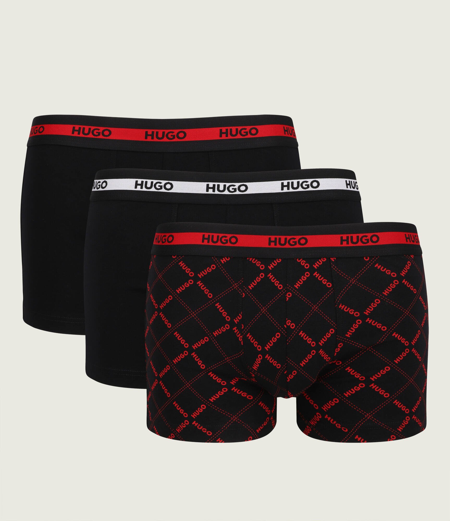 Hugo Bodywear Chiloți boxer 3-pack Planet