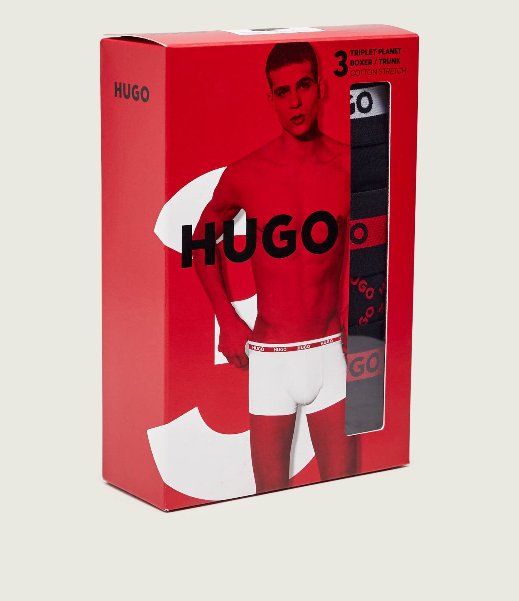 Hugo Bodywear Chiloți boxer 3-pack Planet