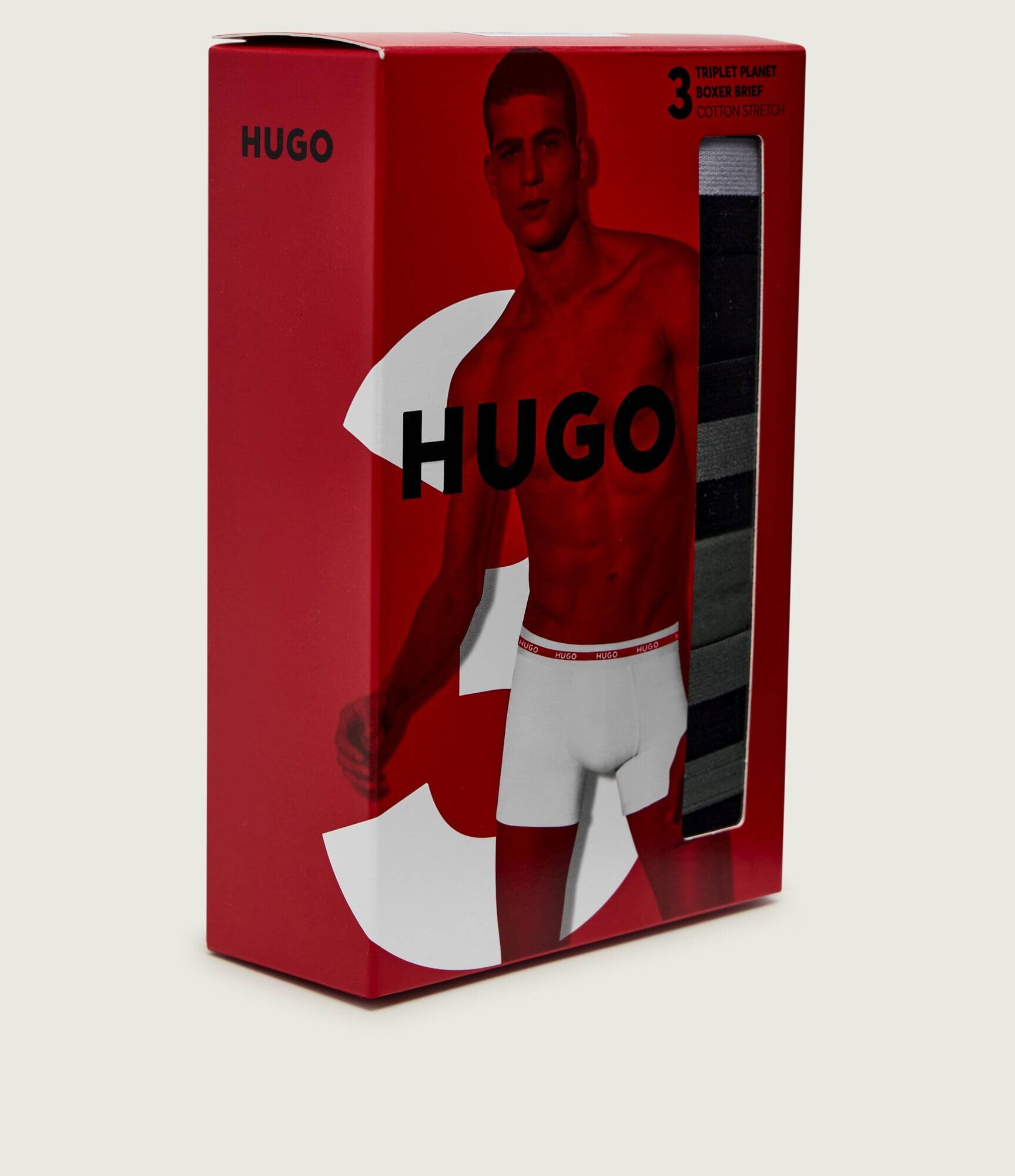 Hugo Bodywear Chiloți boxer 3-pack PLANET