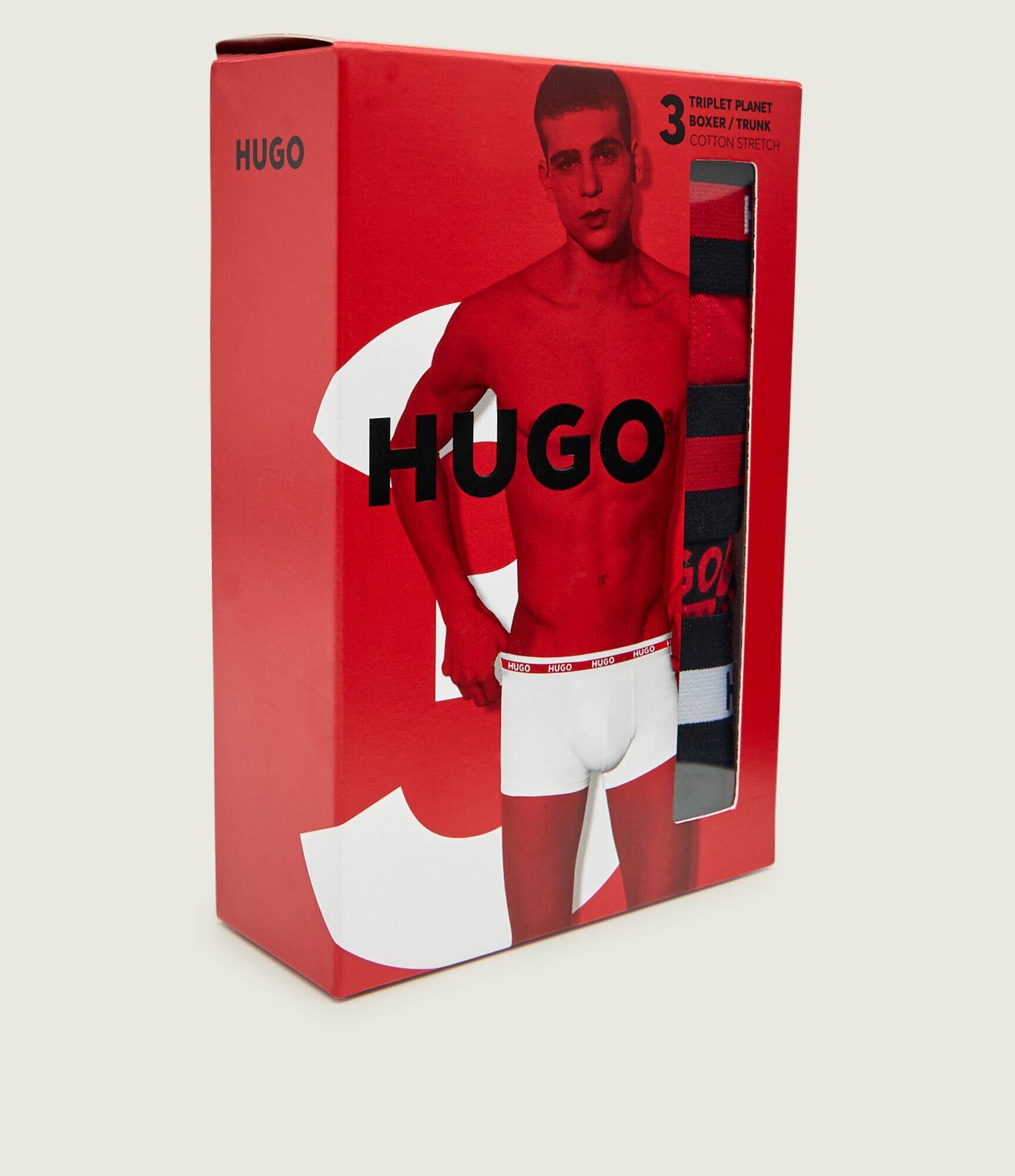 Hugo Bodywear Chiloți boxer 3-pack PLANET