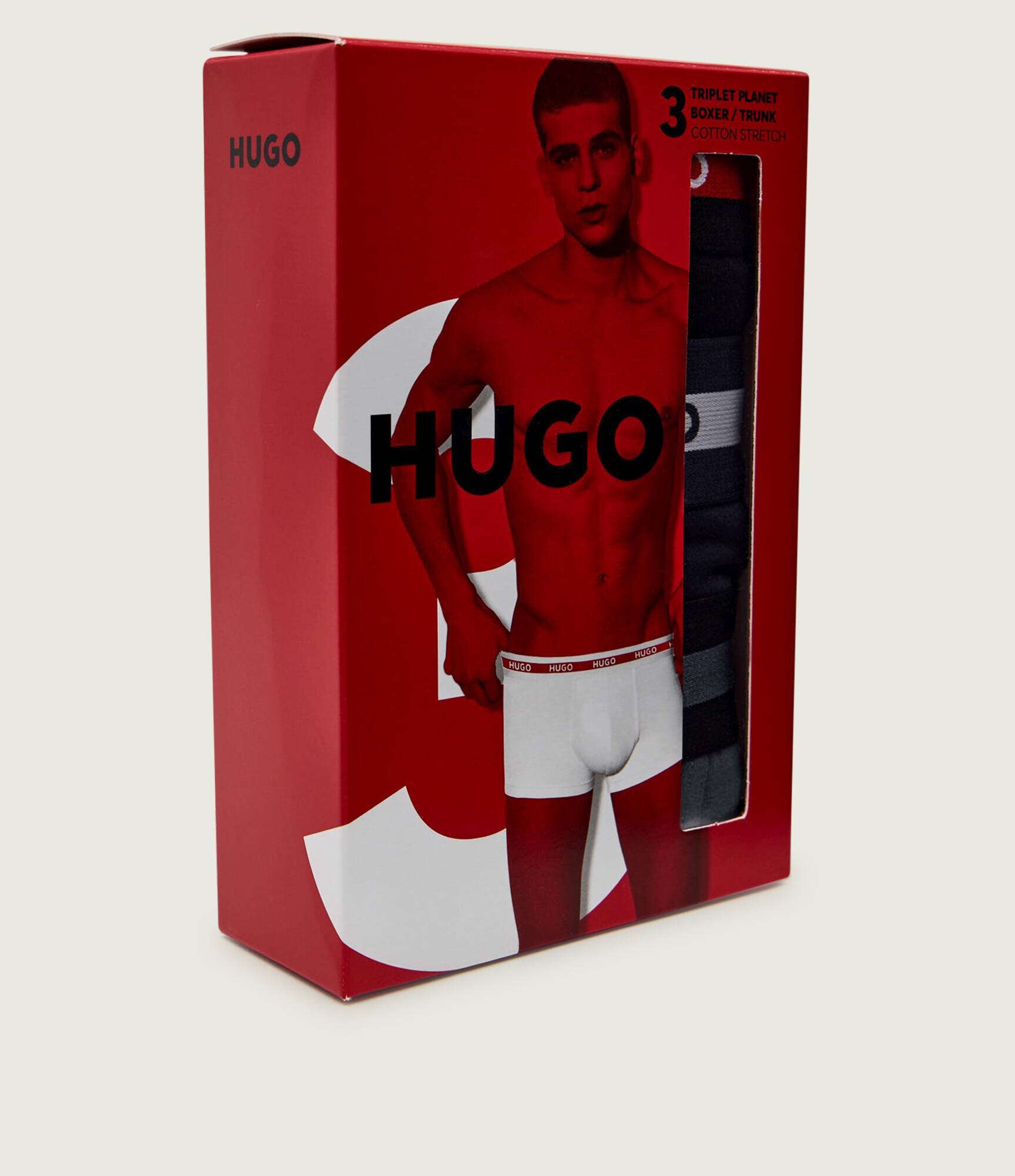 Hugo Bodywear Chiloți boxer 3-pack PLANET