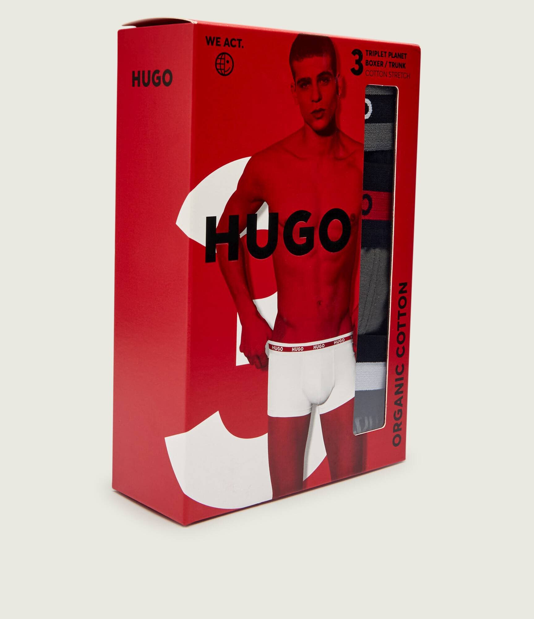 Hugo Bodywear Chiloți boxer 3-pack PLANET