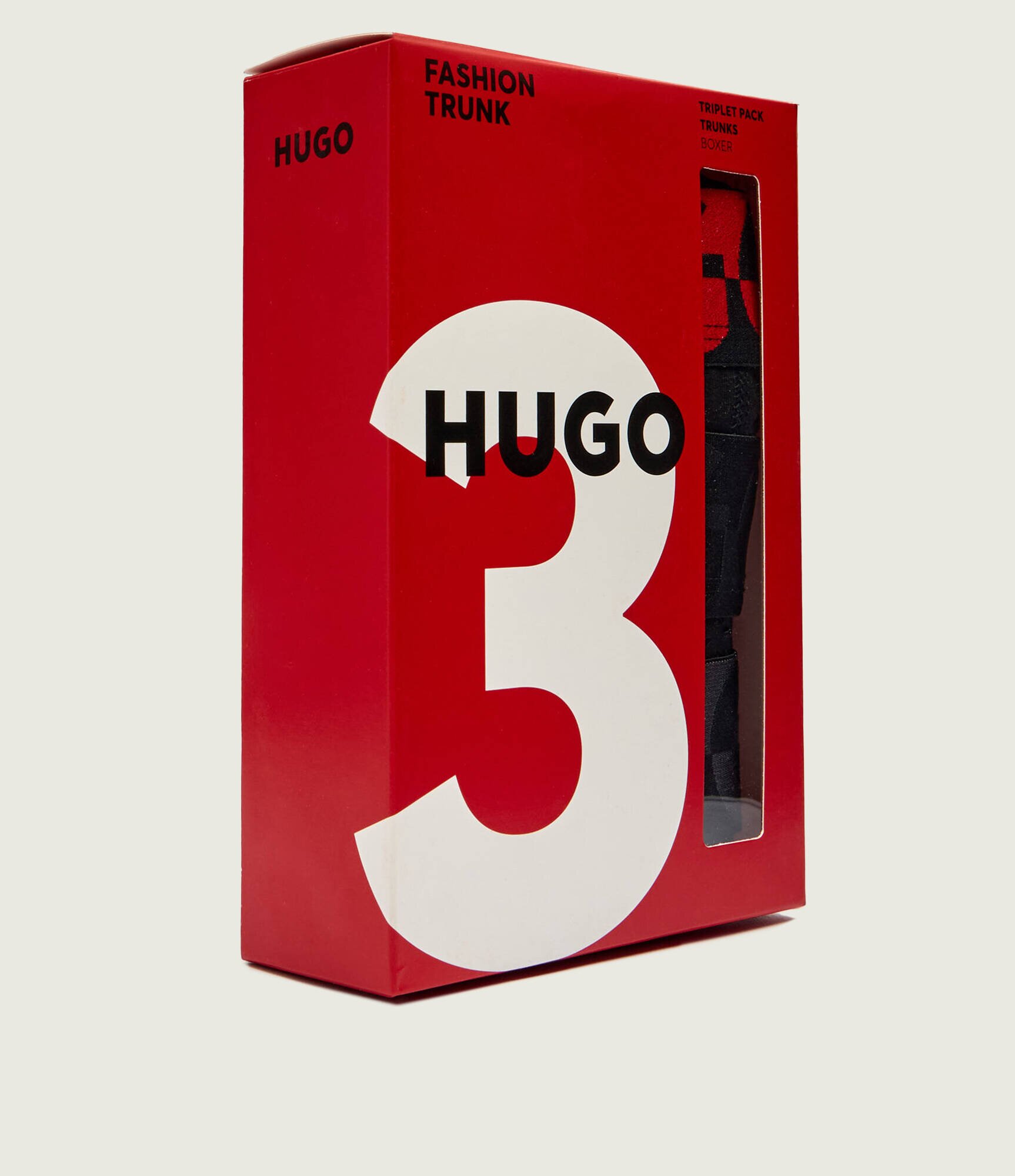 Hugo Bodywear Chiloți boxer 3-pack SPLIT LOGO