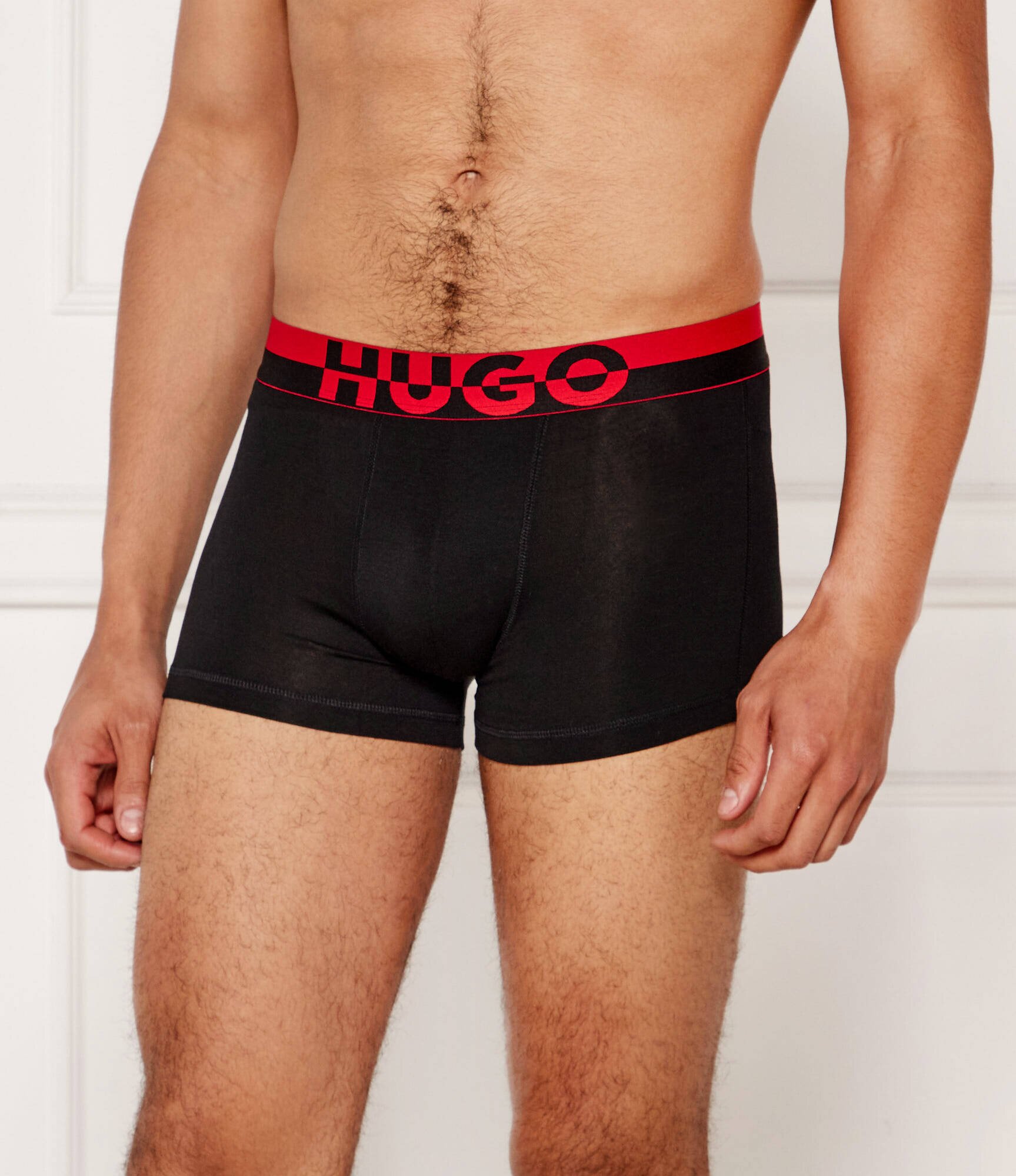 Hugo Bodywear Chiloți boxer 3-pack SPLIT LOGO