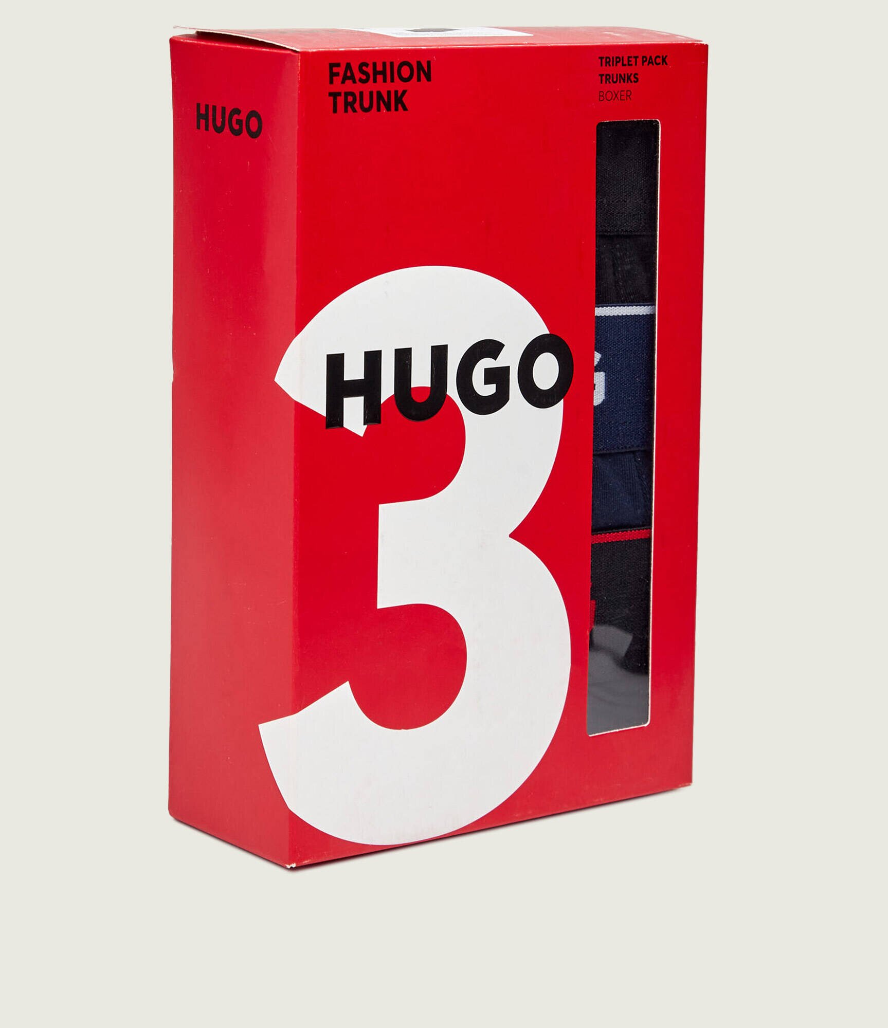 Hugo Bodywear Chiloți boxer 3-pack Titan