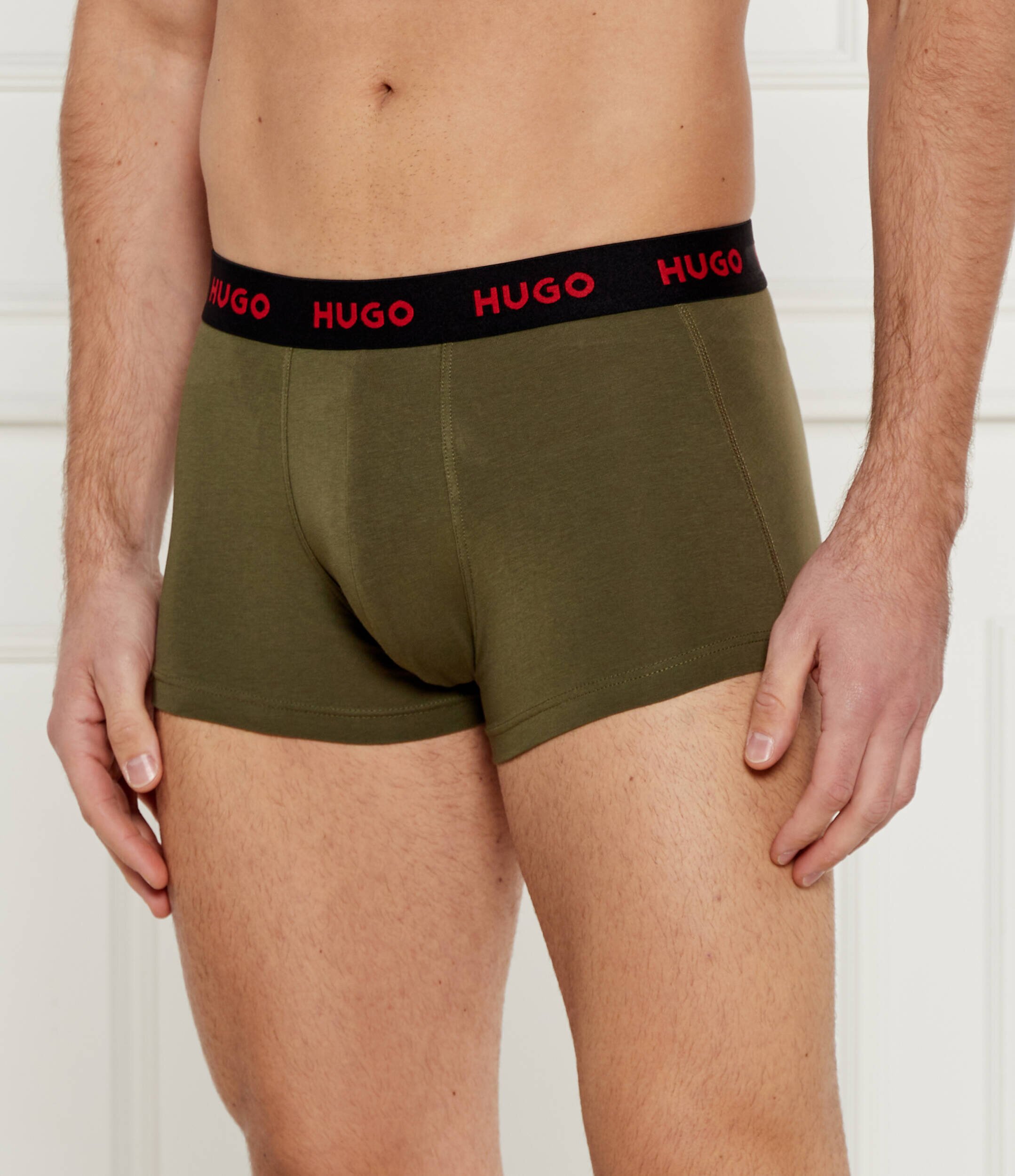 Hugo Bodywear Chiloți boxer 3-pack TRUNK