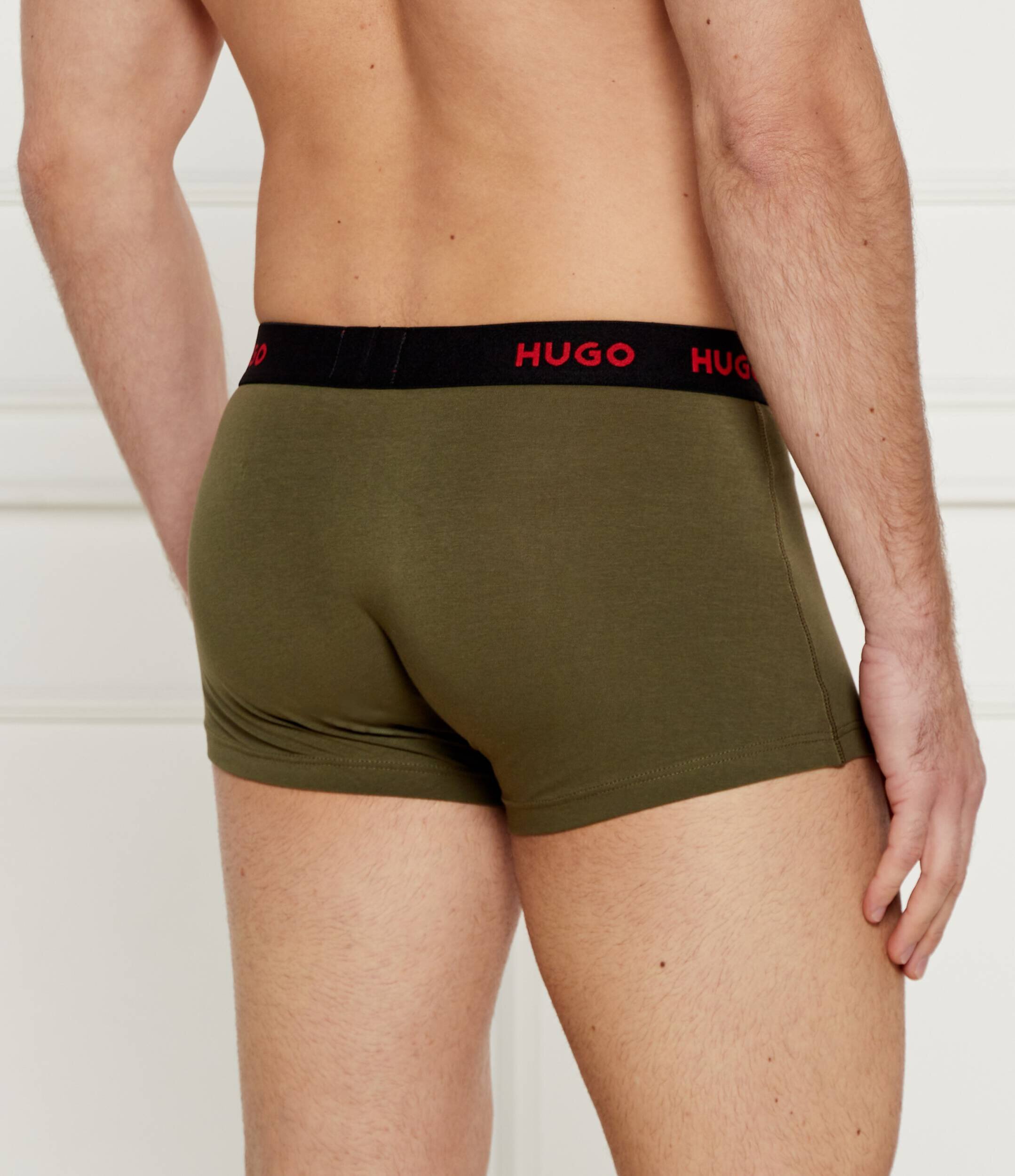 Hugo Bodywear Chiloți boxer 3-pack TRUNK
