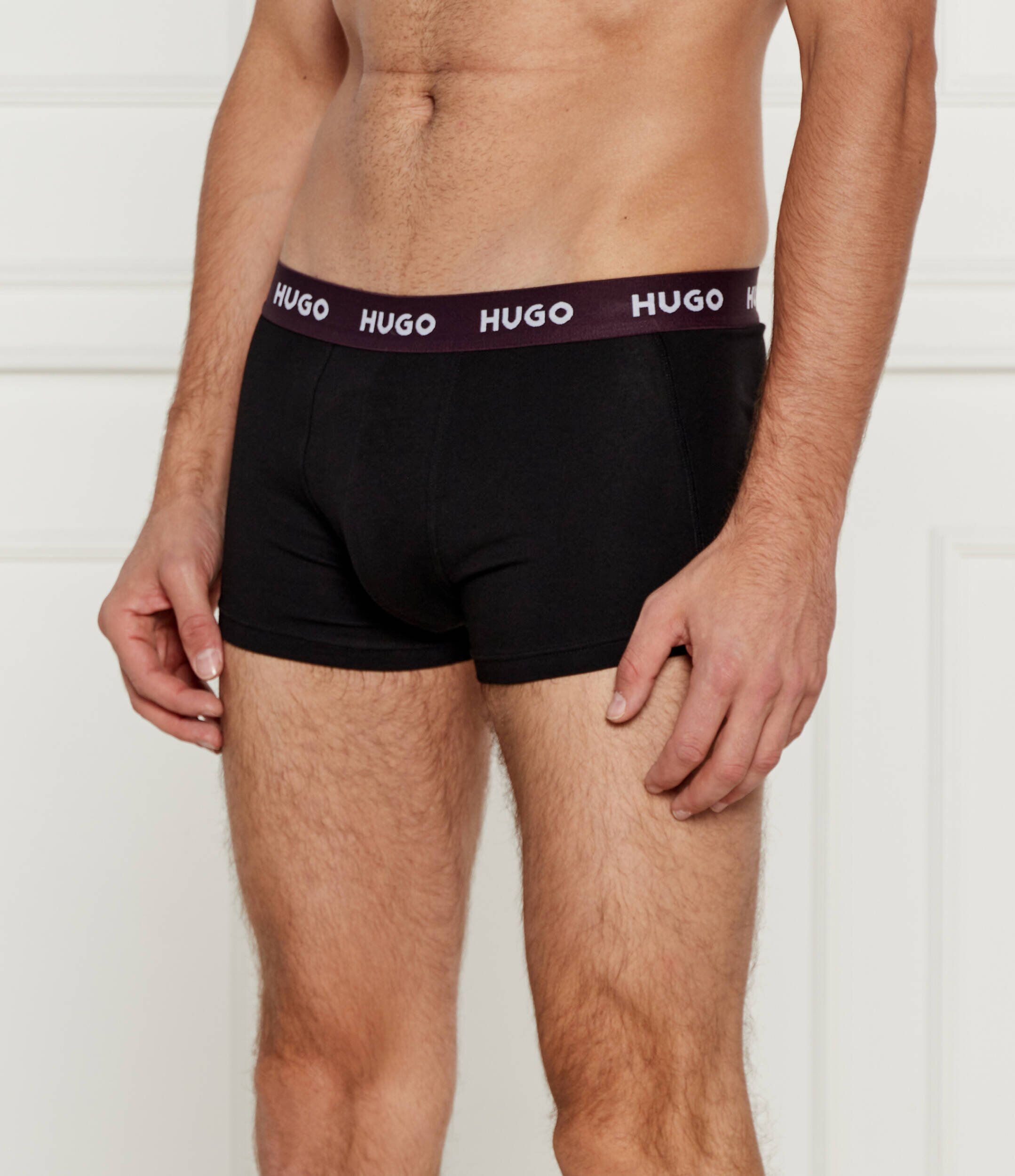Hugo Bodywear Chiloți boxer 3-pack TRUNK