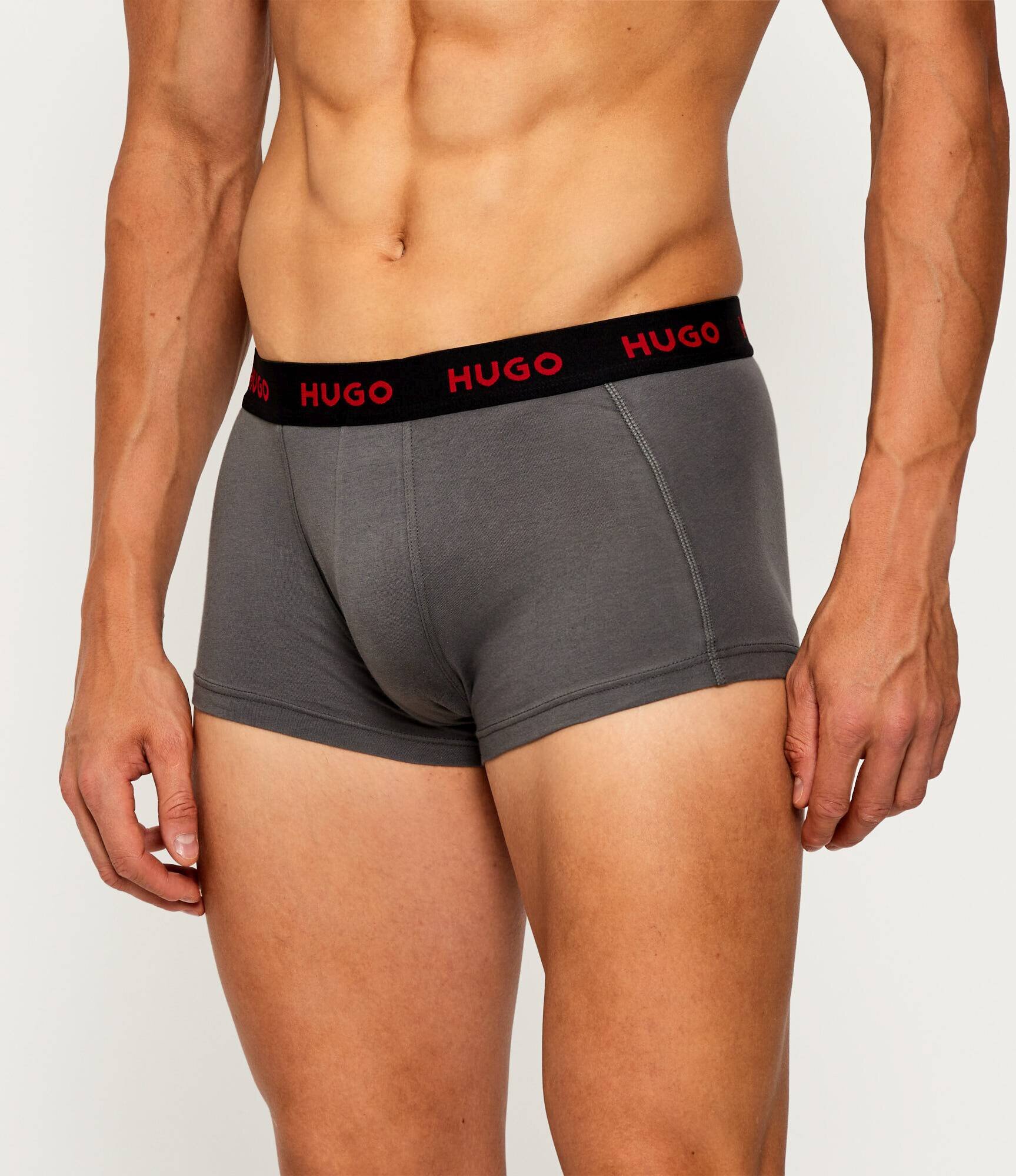 Hugo Bodywear Chiloți boxer 3-pack Trunk Triplet Design