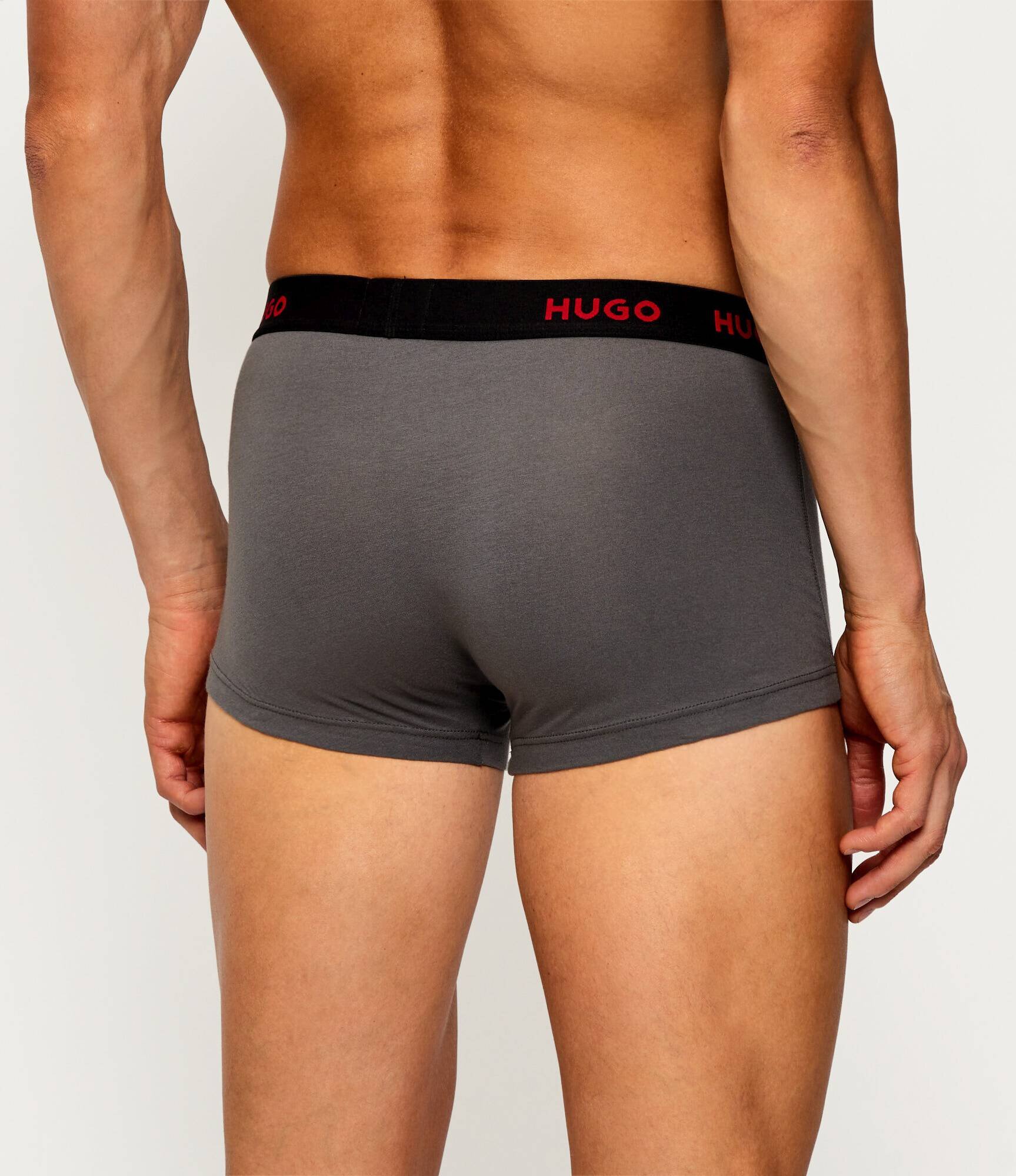Hugo Bodywear Chiloți boxer 3-pack Trunk Triplet Design