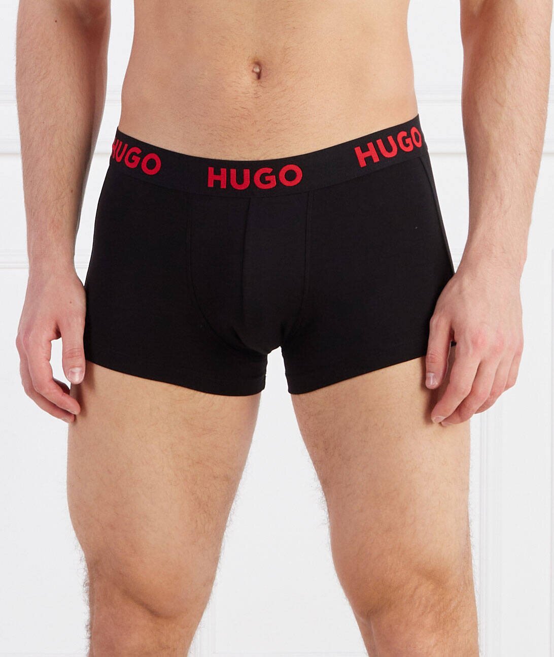 Hugo Bodywear Chiloți boxer 3-pack TRUNK TRIPLET NEBULA