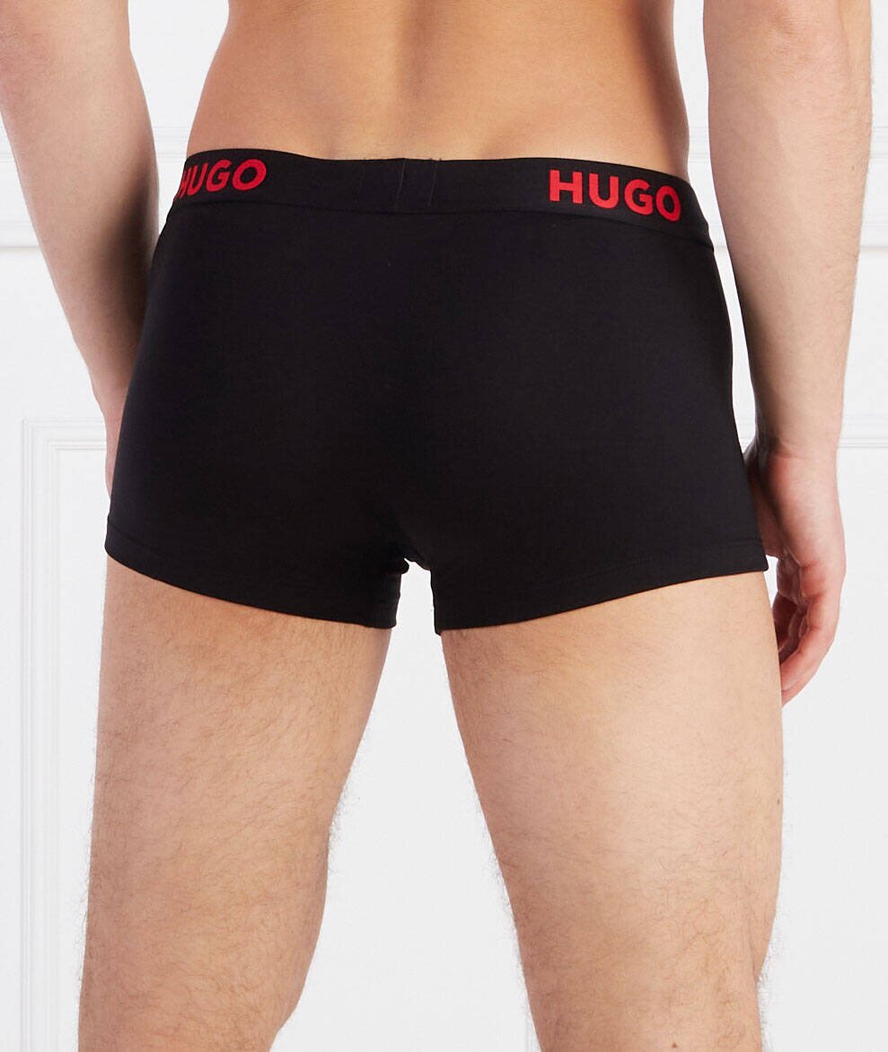 Hugo Bodywear Chiloți boxer 3-pack TRUNK TRIPLET NEBULA