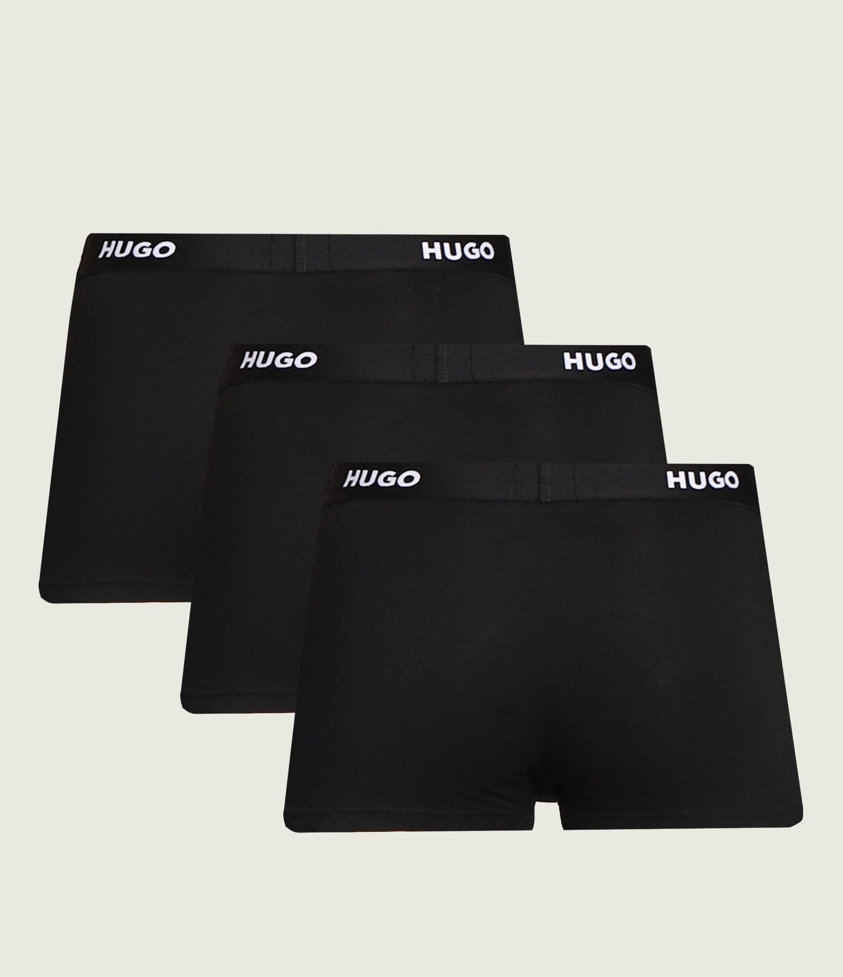 Hugo Bodywear Chiloți boxer 3-pack TRUNK TRIPLET PACK