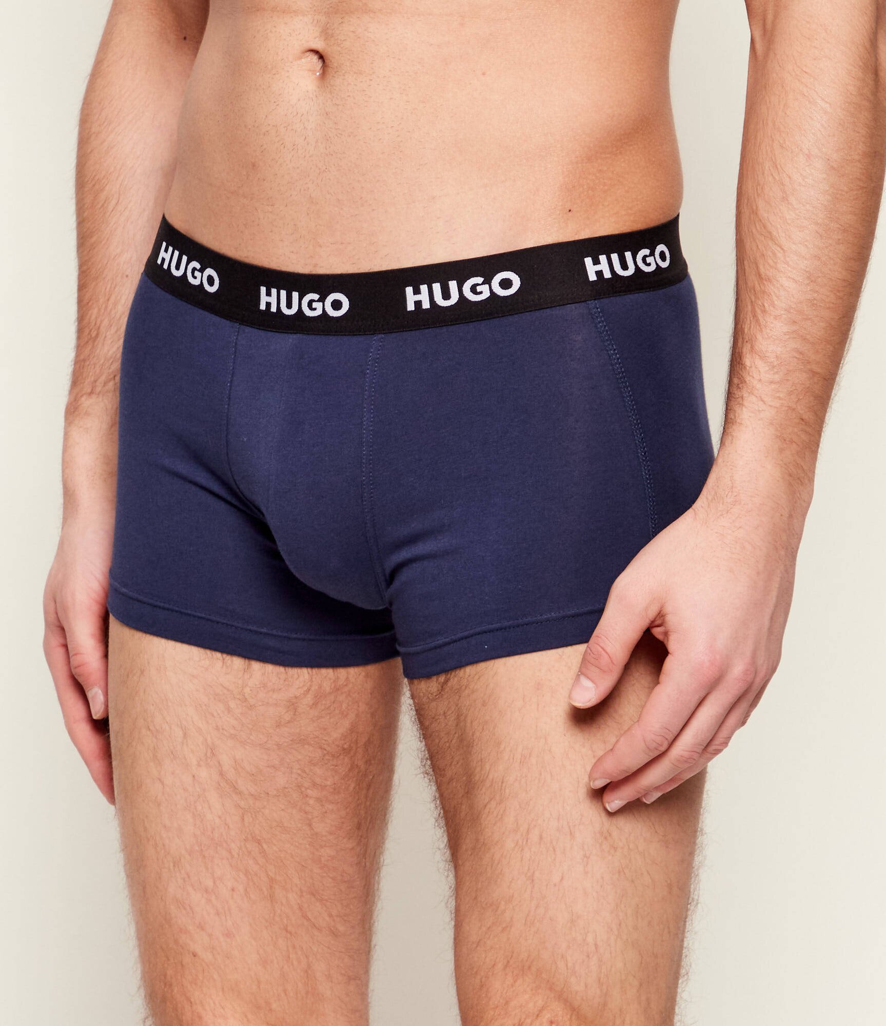 Hugo Bodywear Chiloți boxer 3-pack TRUNK TRIPLET PACK