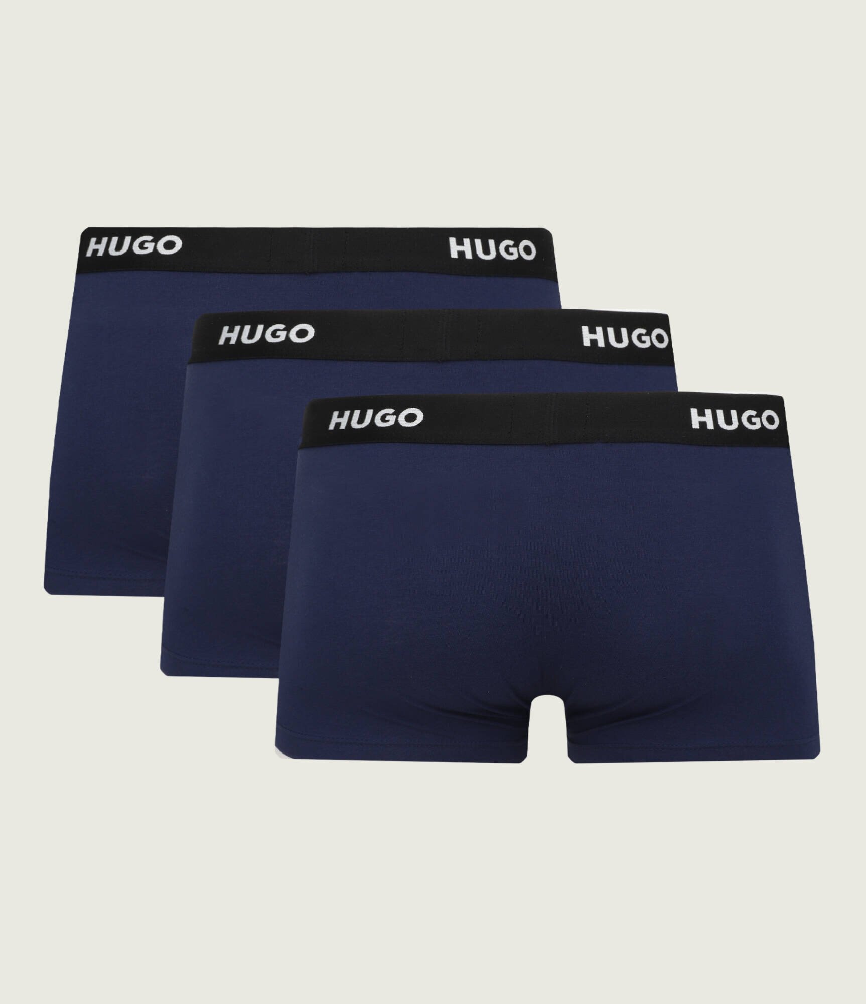 Hugo Bodywear Chiloți boxer 3-pack TRUNK TRIPLET PACK