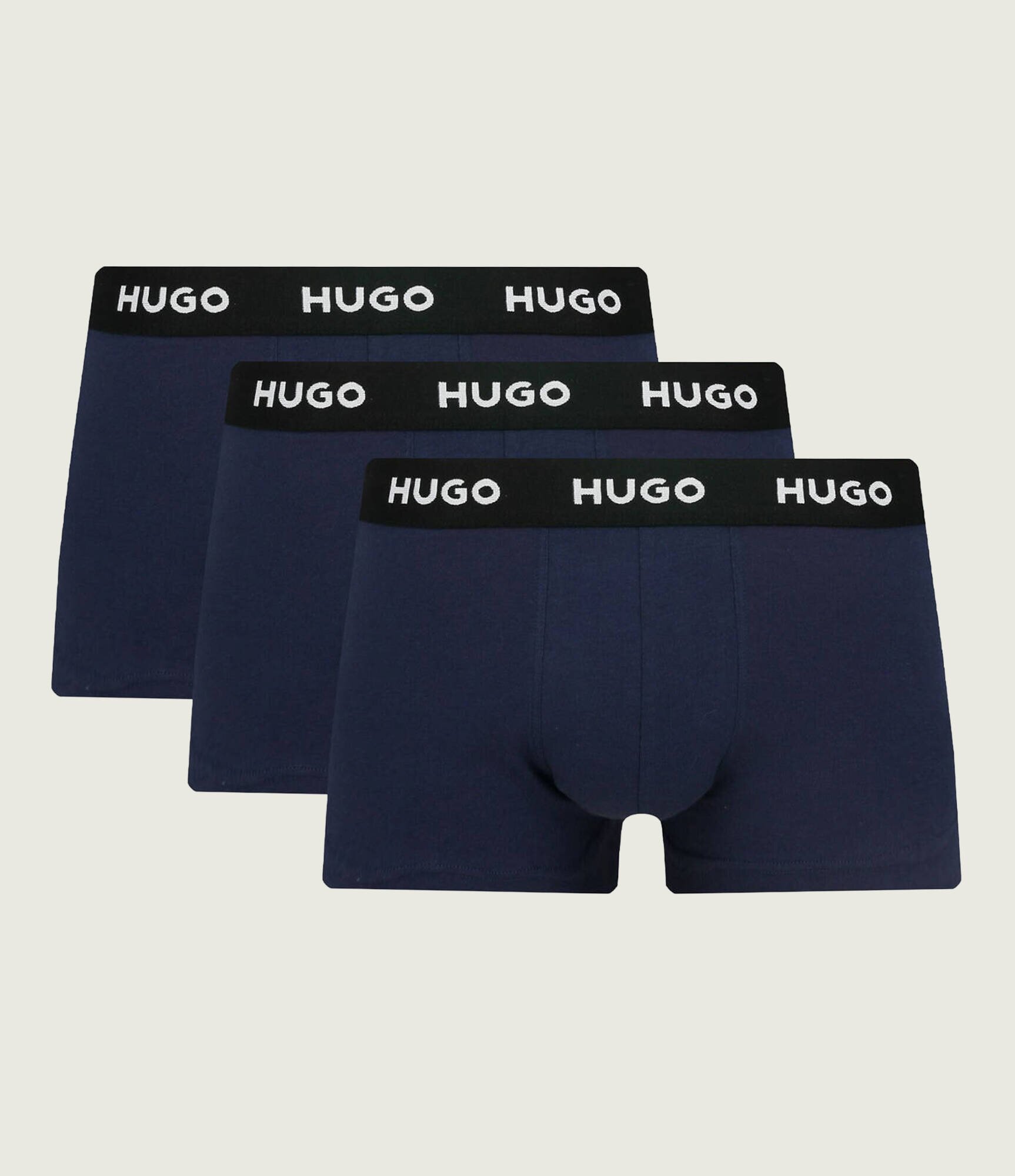 Hugo Bodywear Chiloți boxer 3-pack TRUNK TRIPLET PACK