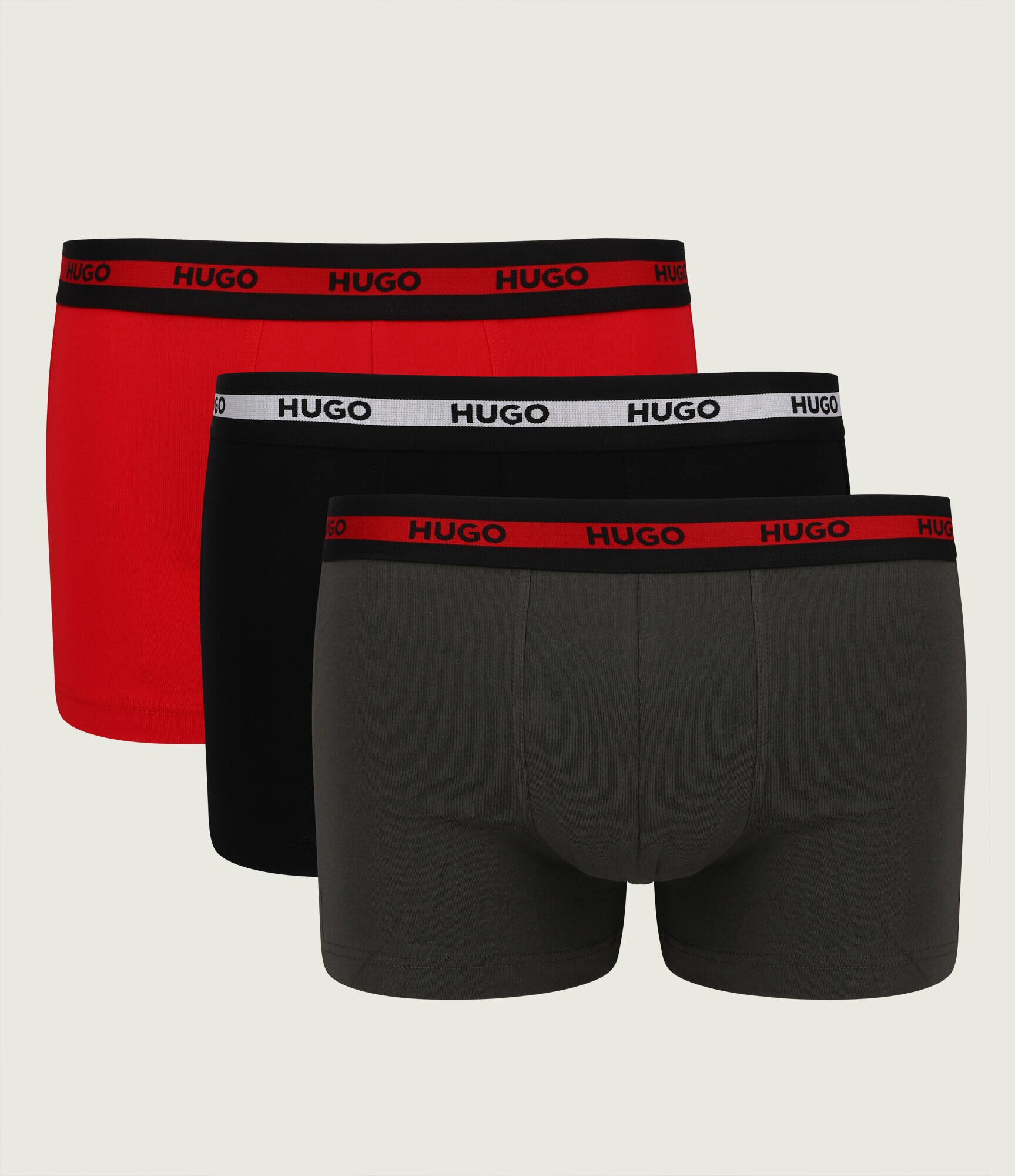 Hugo Bodywear Chiloți boxer 3-pack Trunk Triplet Planet