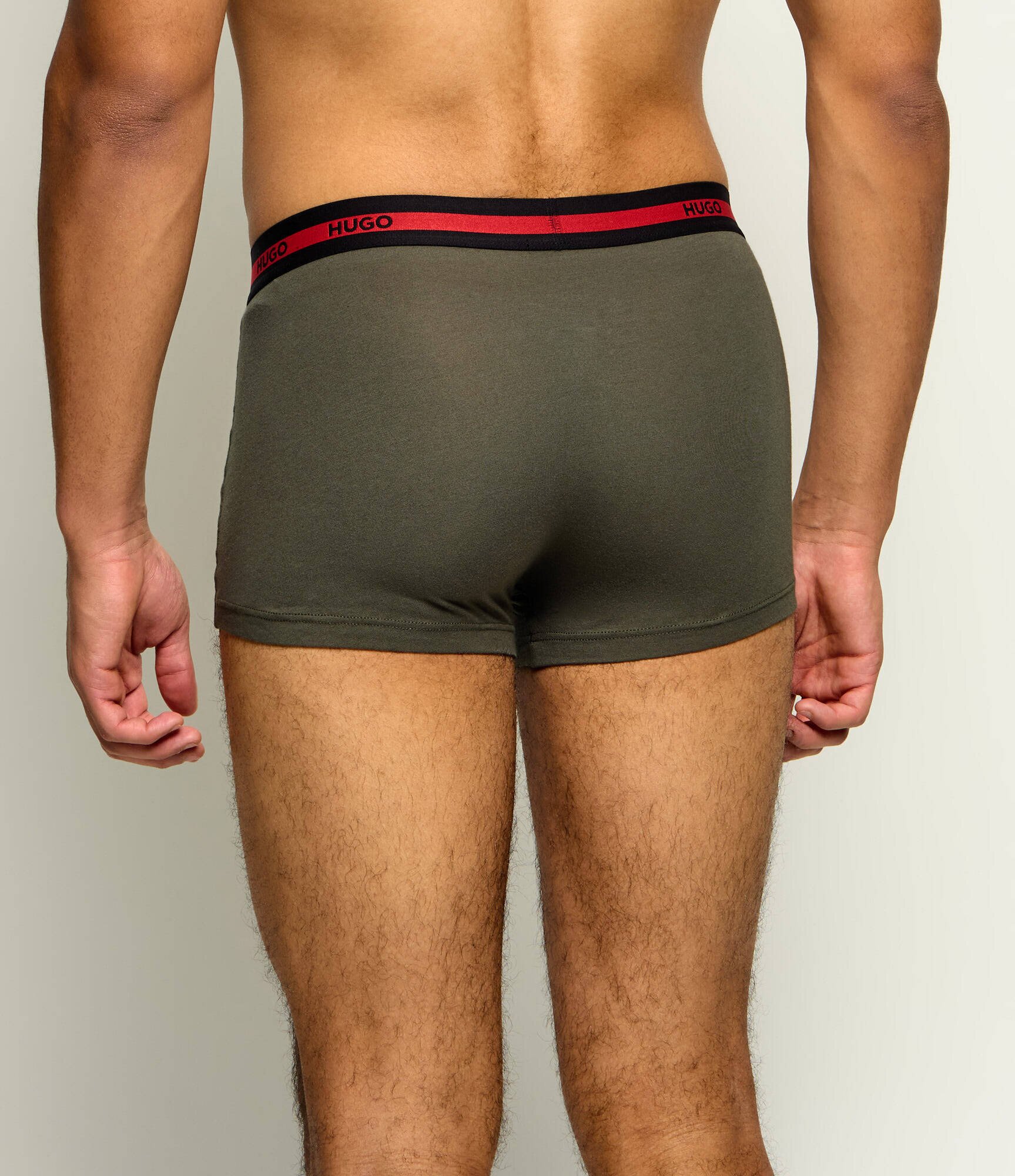 Hugo Bodywear Chiloți boxer 3-pack Trunk Triplet Planet