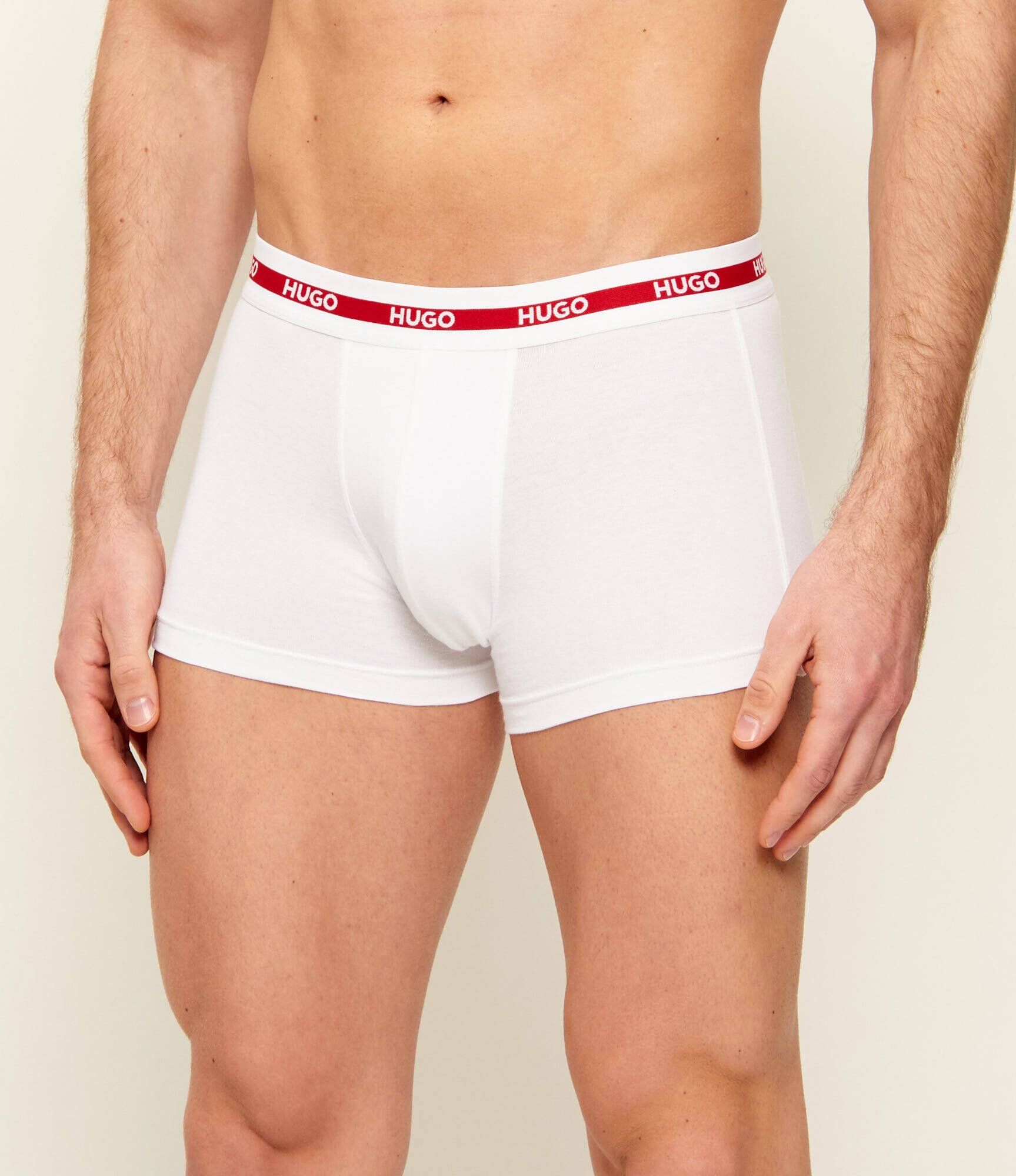 Hugo Bodywear chiloți boxer 3-pack trunk triplet planet