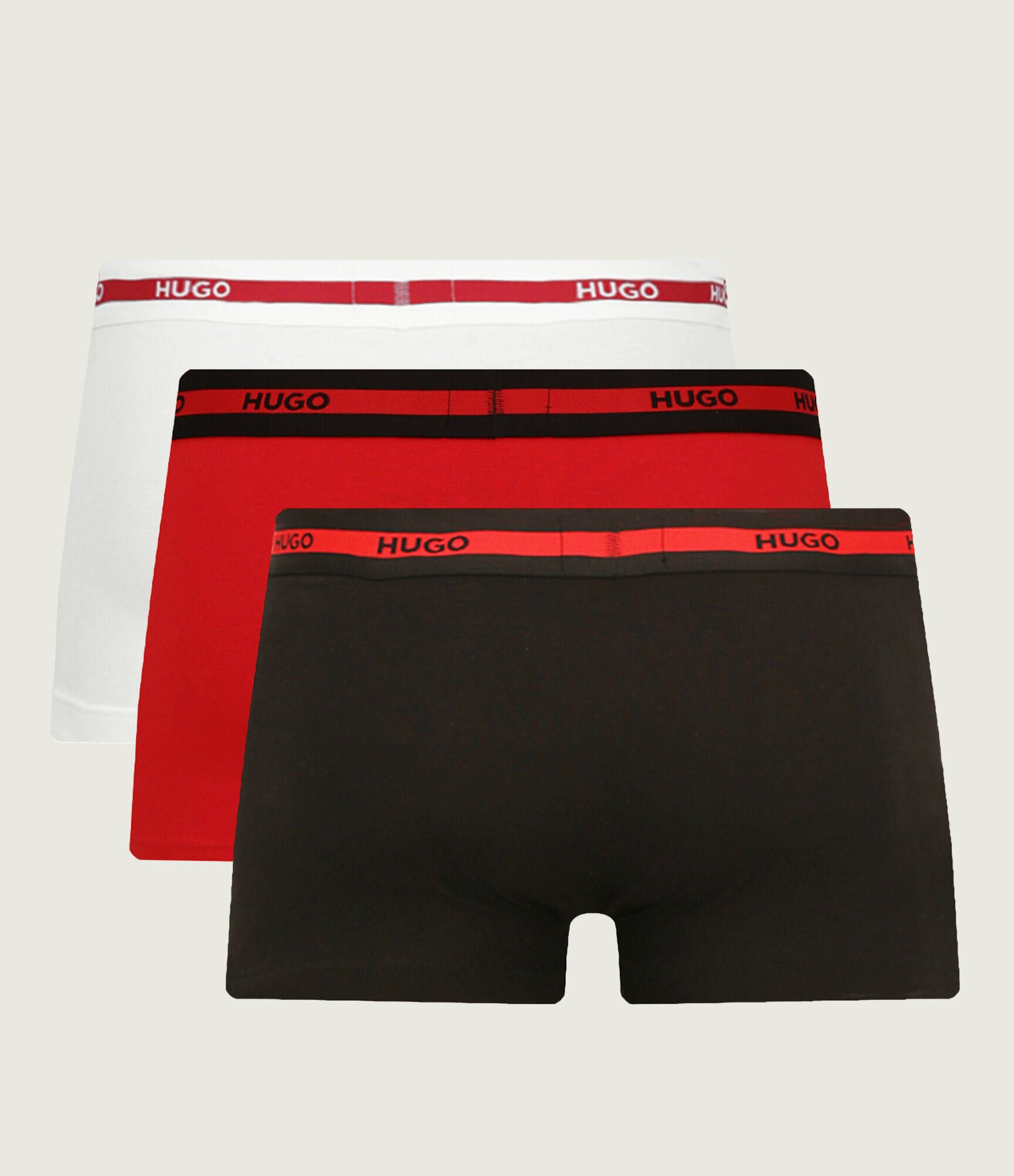 Hugo Bodywear chiloți boxer 3-pack trunk triplet planet