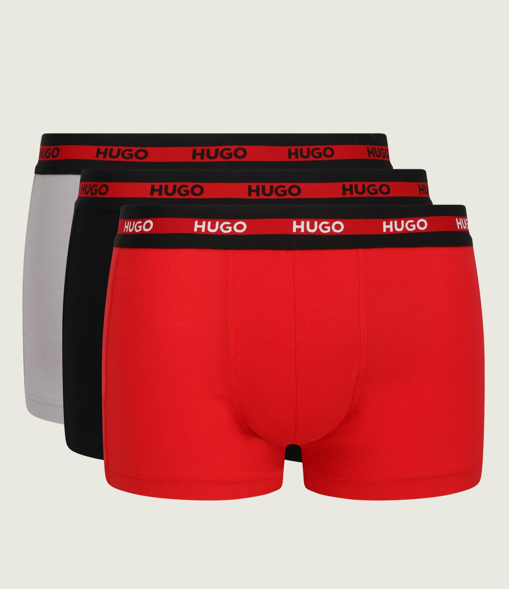 Hugo Bodywear Chiloți boxer 3-pack TRUNK TRIPLET PLANET
