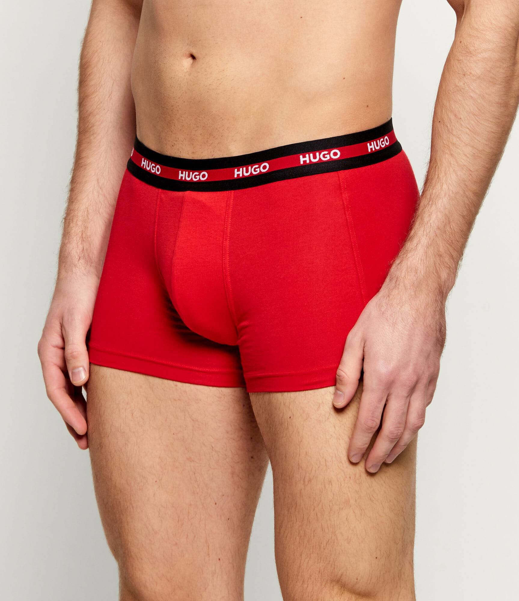 Hugo Bodywear Chiloți boxer 3-pack TRUNK TRIPLET PLANET