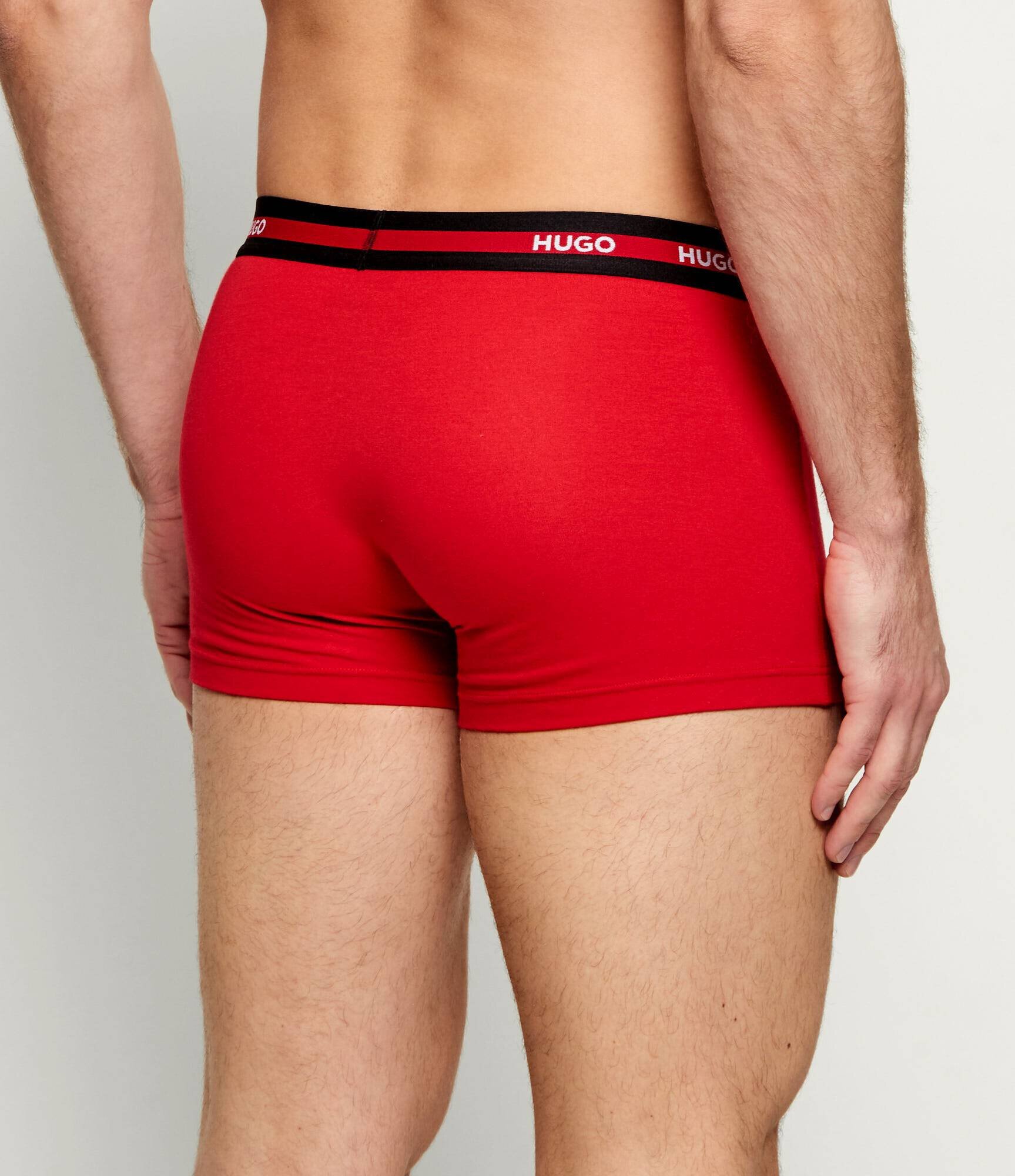 Hugo Bodywear Chiloți boxer 3-pack TRUNK TRIPLET PLANET