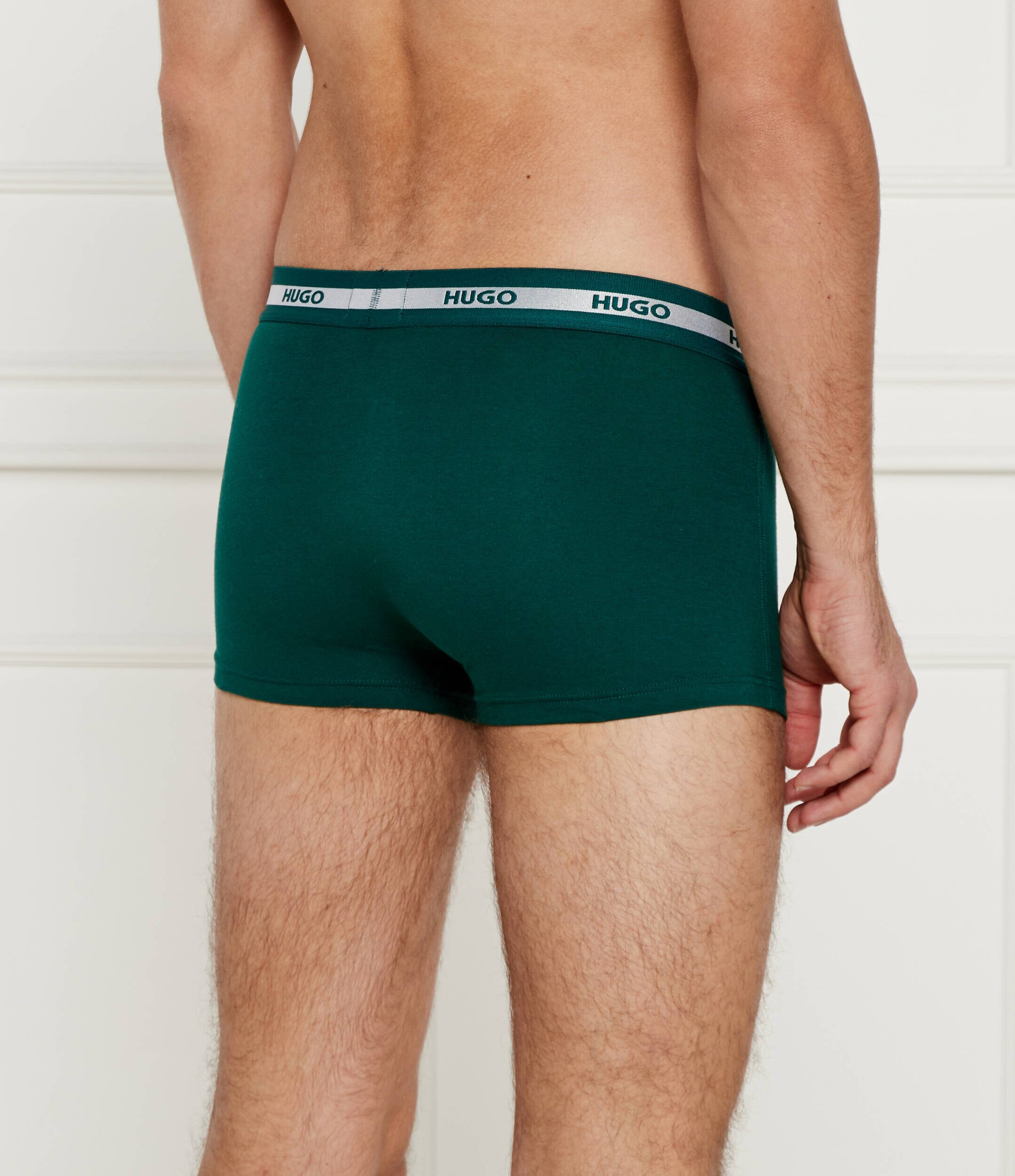 Hugo Bodywear Chiloți boxer 3-pack TRUNK TRIPLET PLANET
