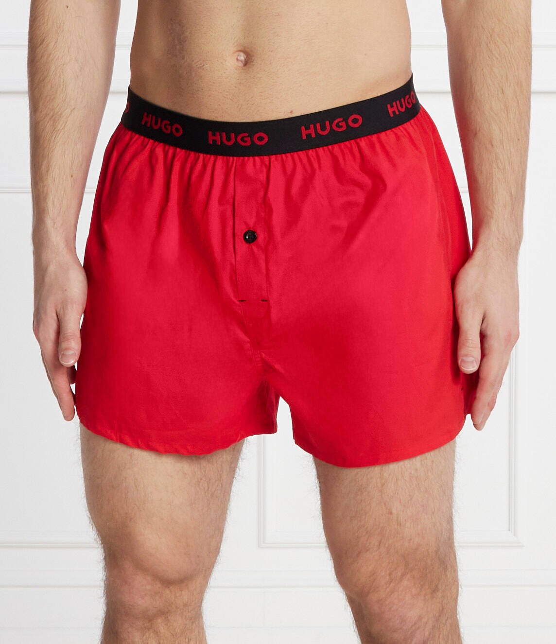 Hugo Bodywear Chiloți boxer 3-pack WOVEN BOXER TRIPLET