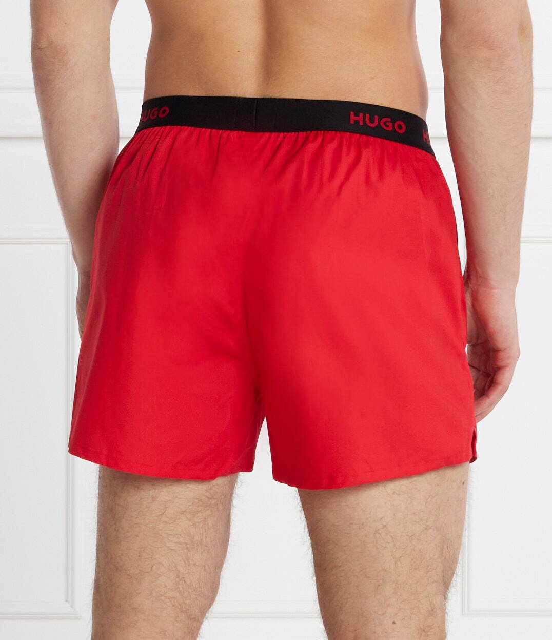 Hugo Bodywear Chiloți boxer 3-pack WOVEN BOXER TRIPLET