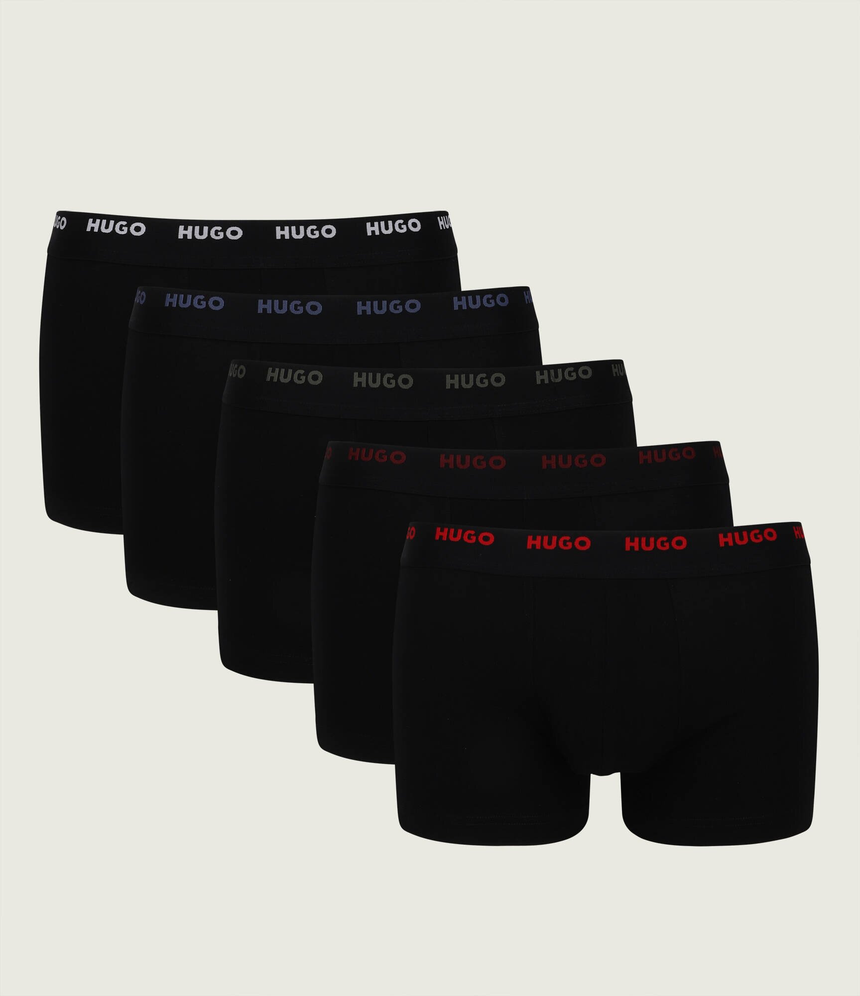 Hugo Bodywear Chiloți boxer 5-pack