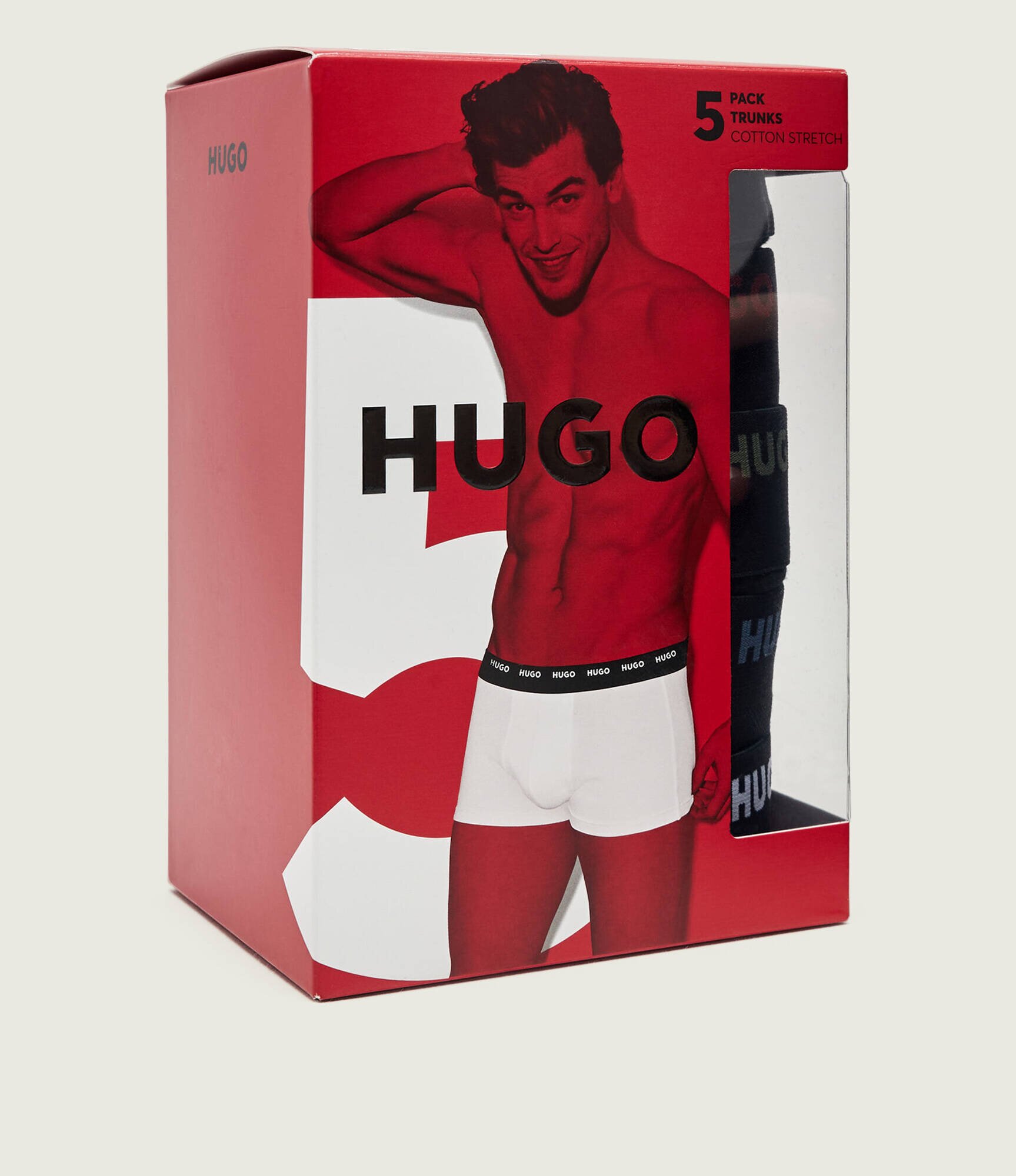Hugo Bodywear Chiloți boxer 5-pack