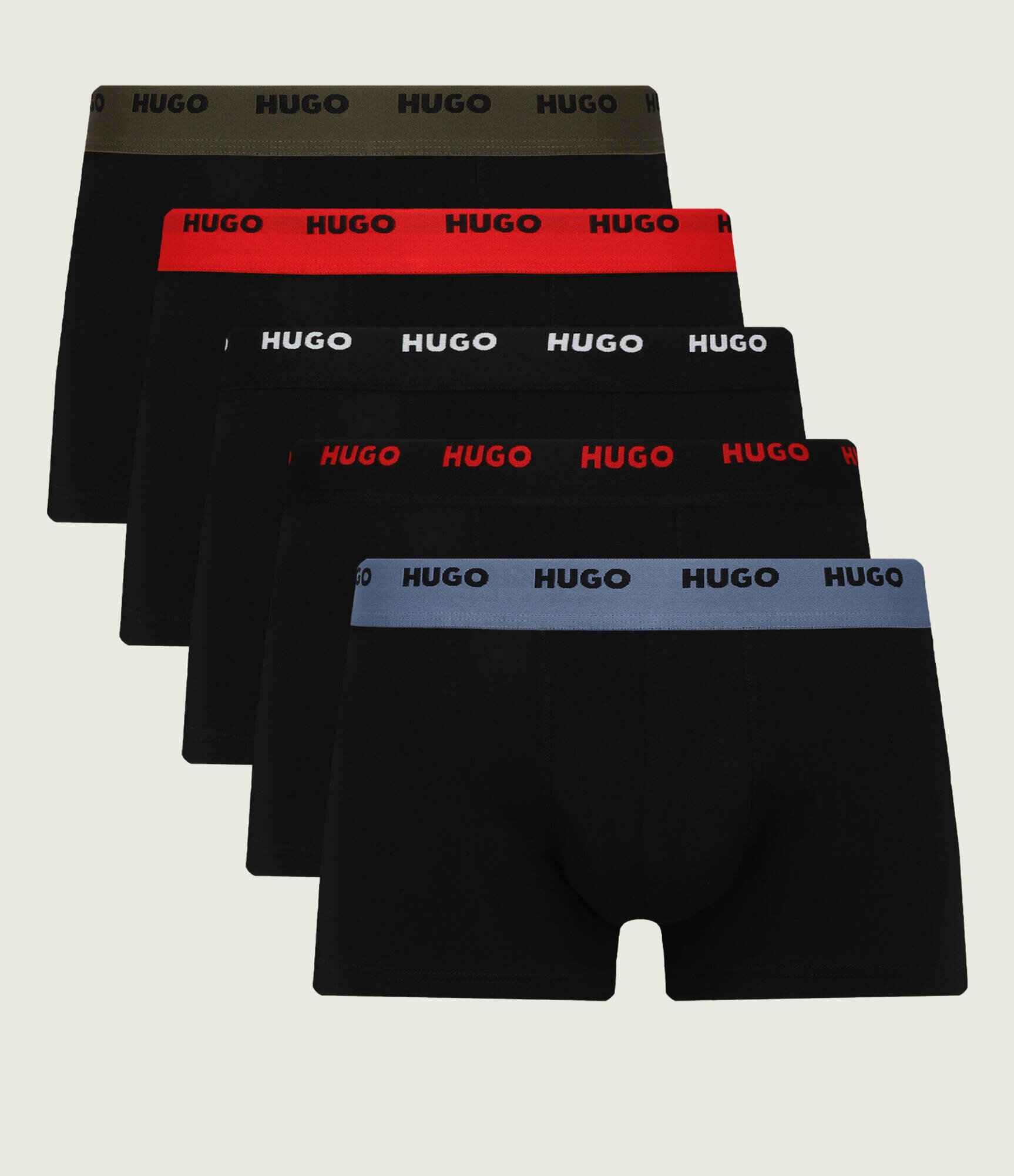 Hugo Bodywear Chiloți boxer 5-pack