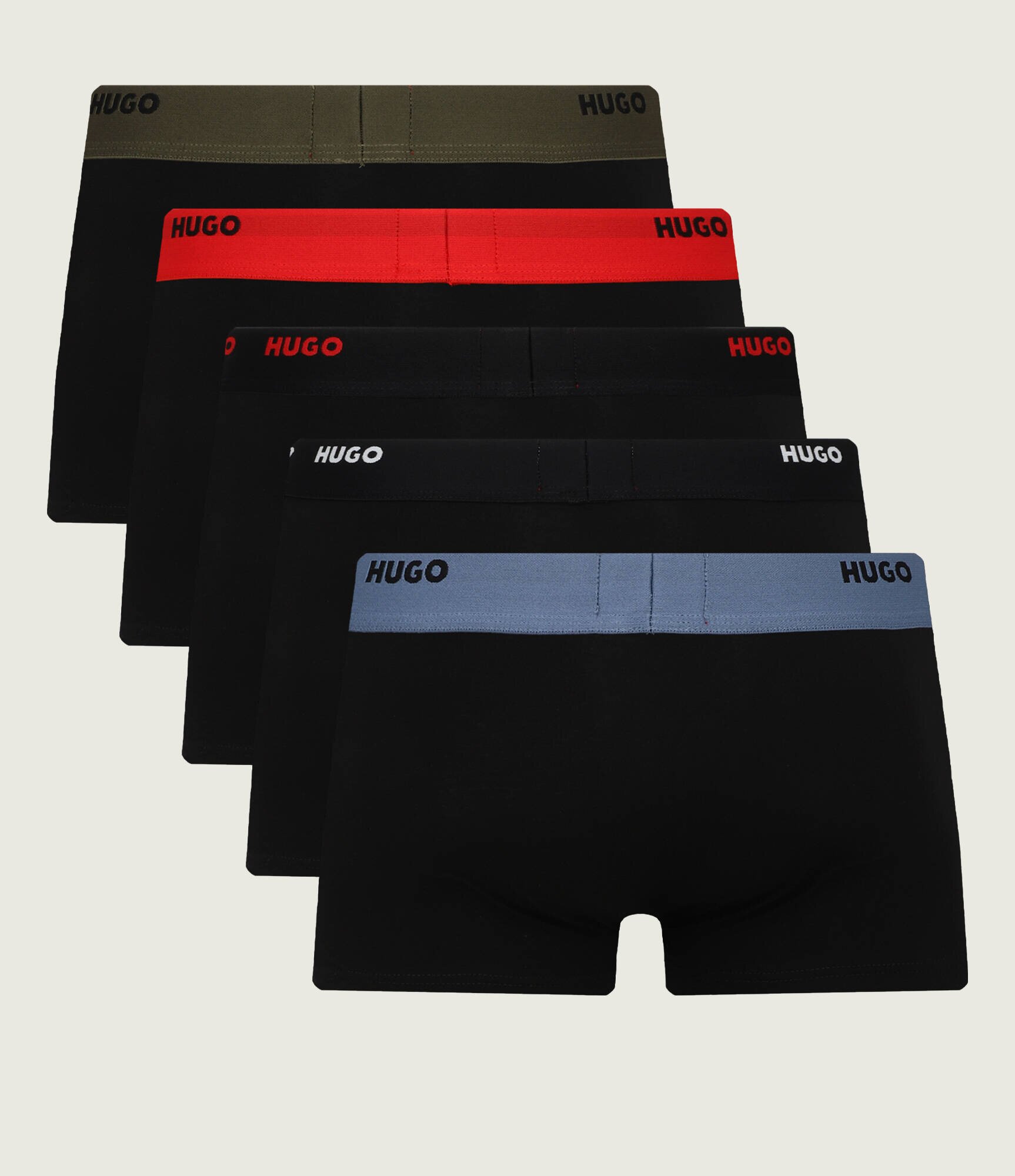 Hugo Bodywear Chiloți boxer 5-pack