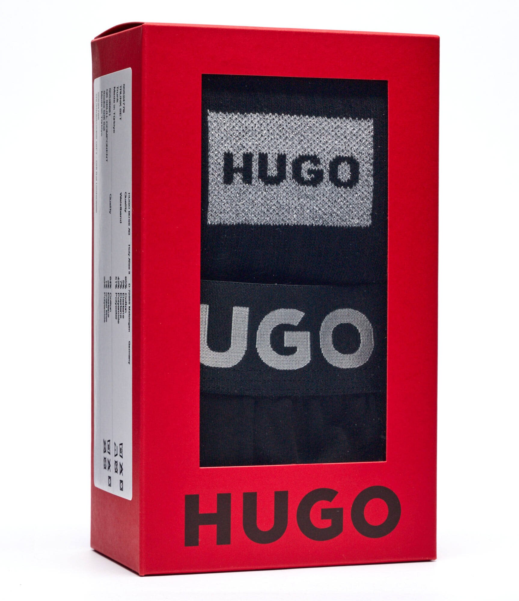 Hugo Bodywear Chiloți boxer + șosete
