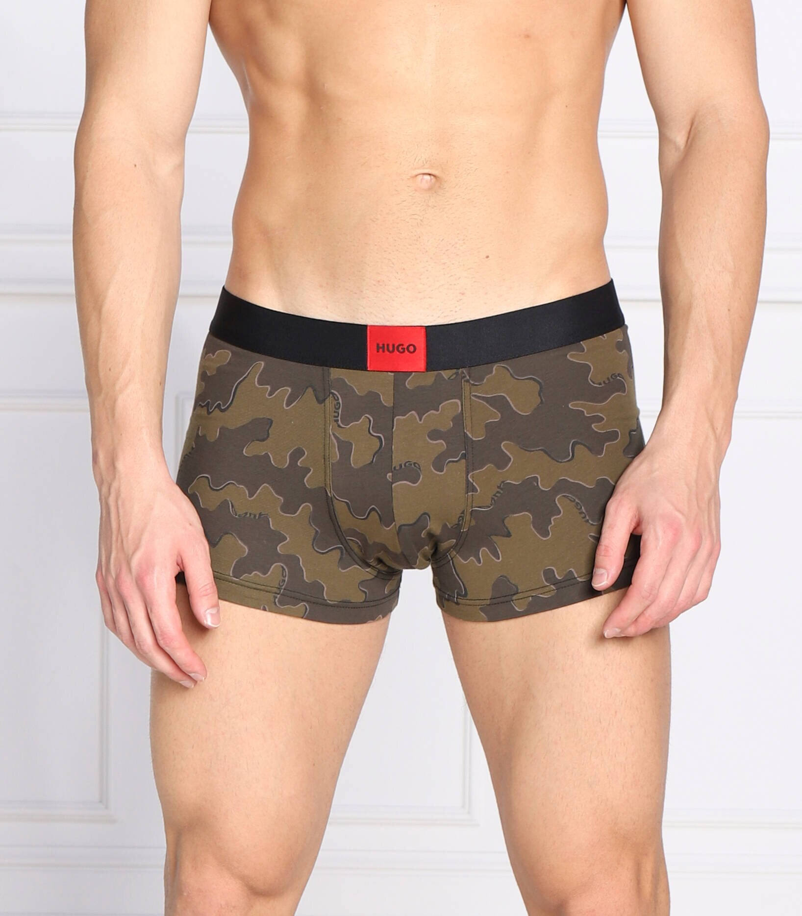 Hugo Bodywear Chiloți boxer TRUNK INDIVIDUAL