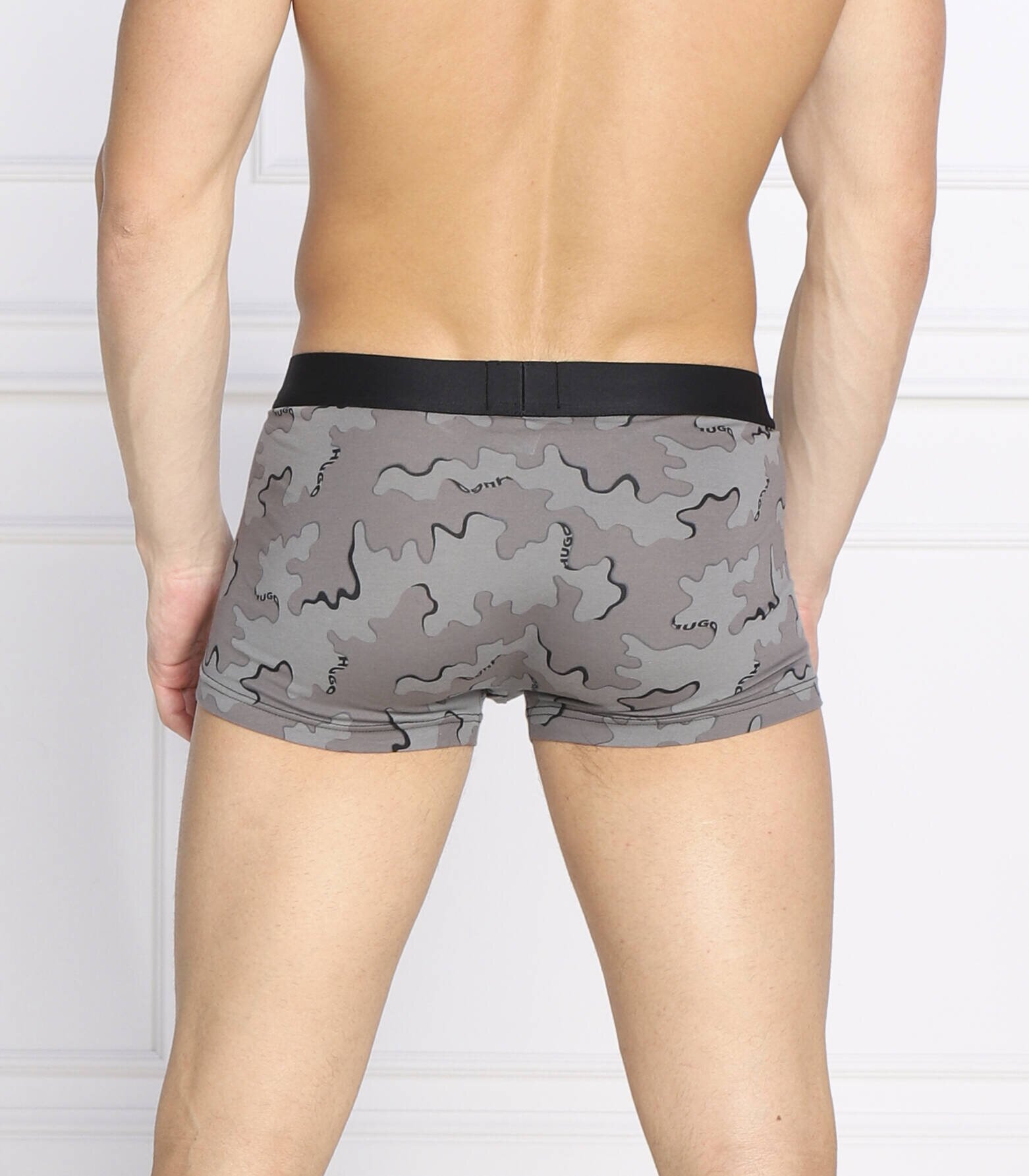 Hugo Bodywear Chiloți boxer TRUNK INDIVIDUAL
