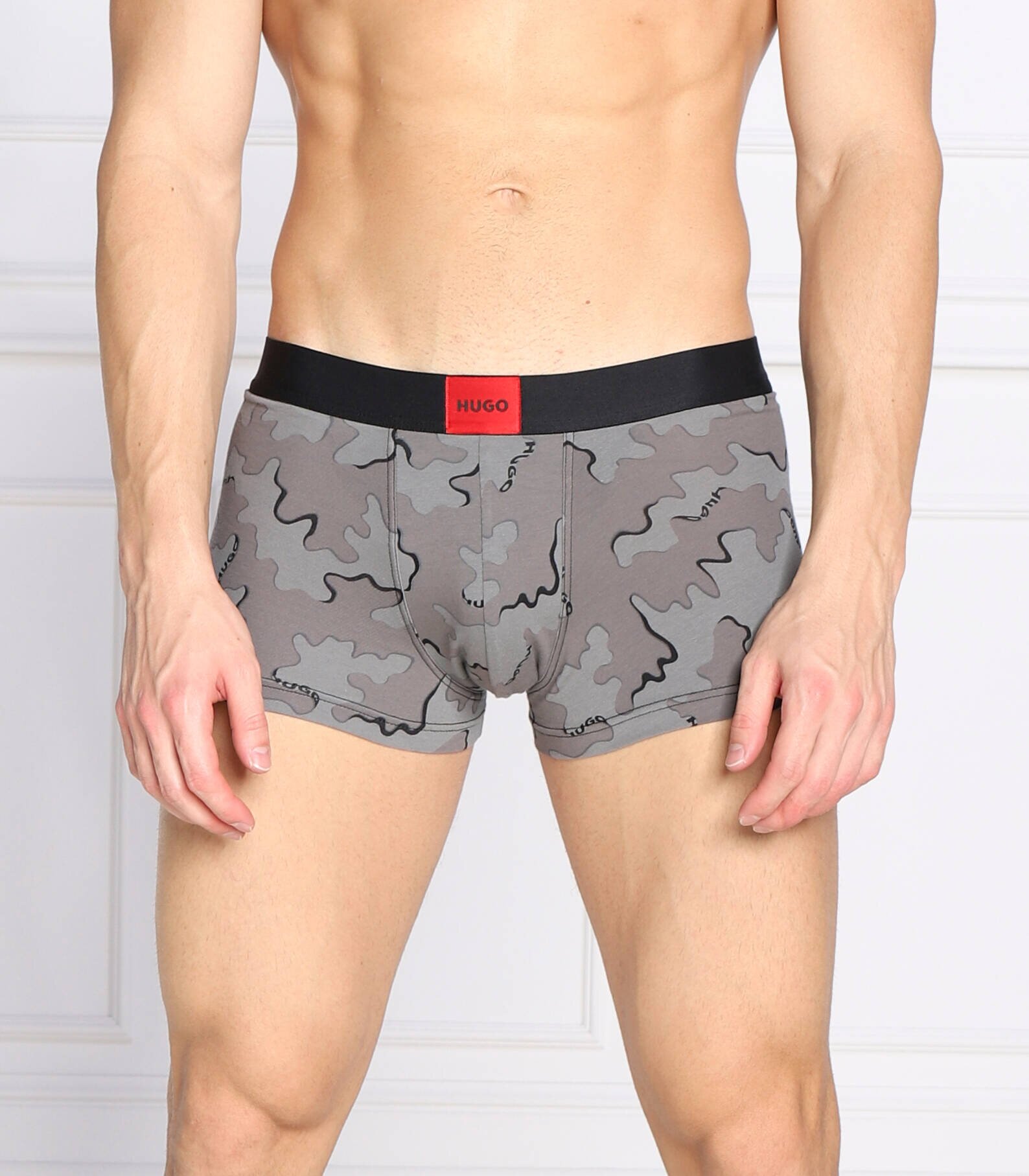 Hugo Bodywear Chiloți boxer TRUNK INDIVIDUAL