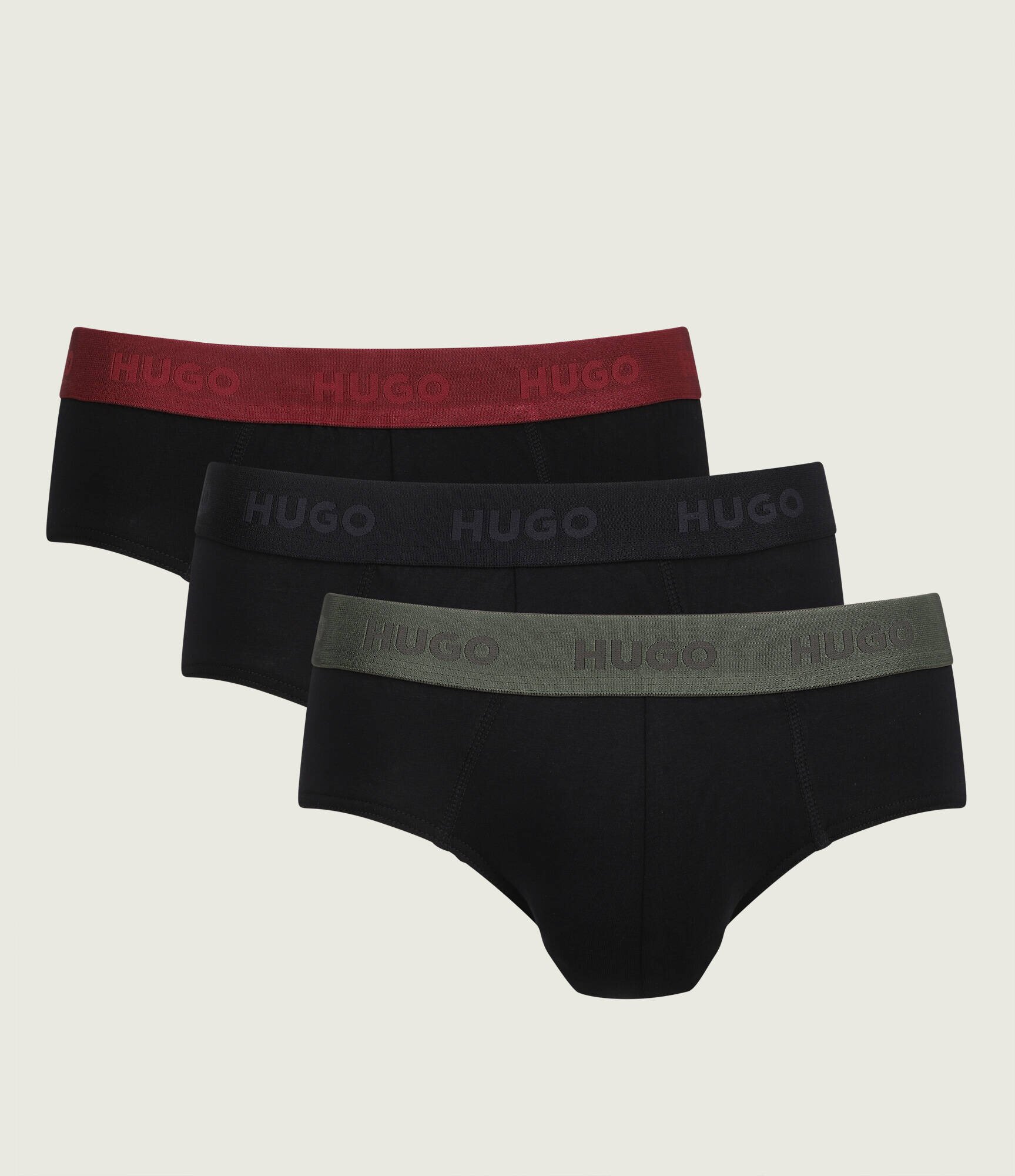 Hugo Bodywear Chiloți slipi 3-pack