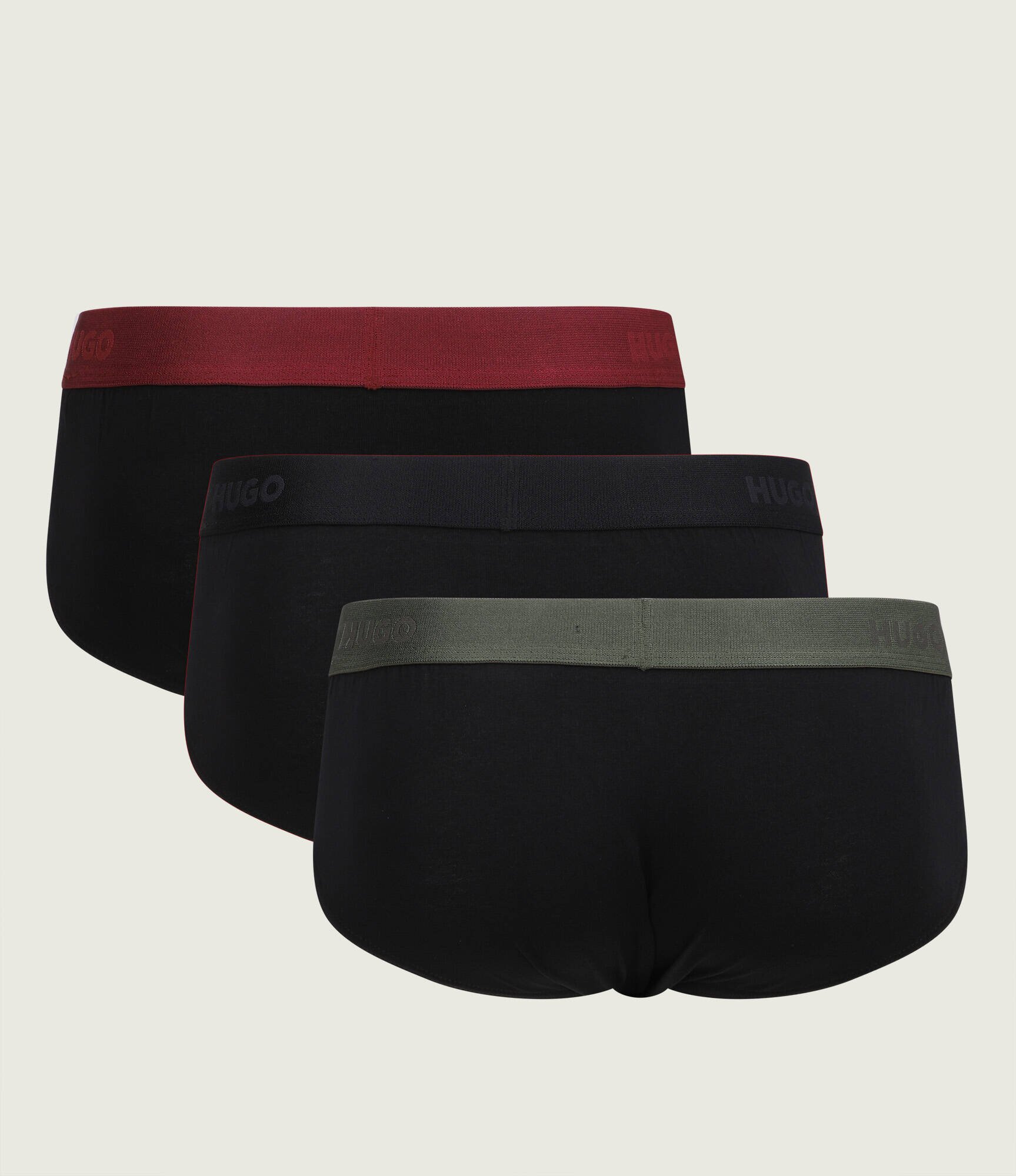 Hugo Bodywear Chiloți slipi 3-pack
