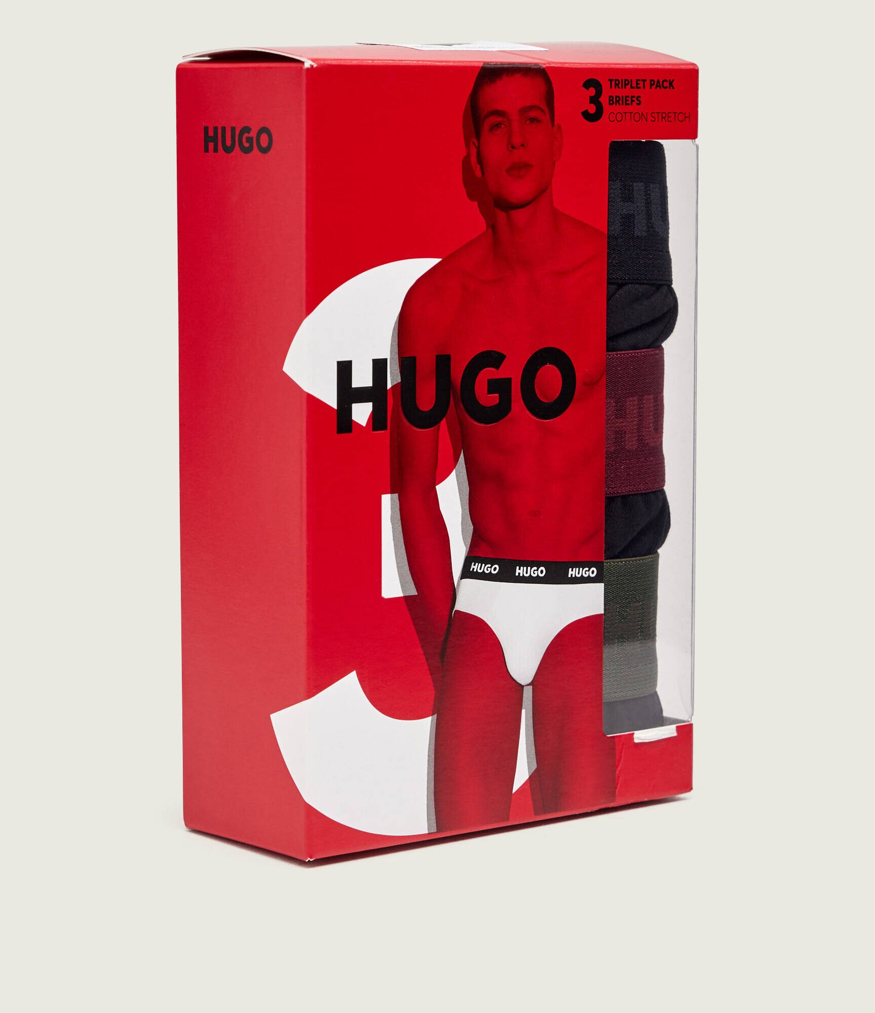 Hugo Bodywear Chiloți slipi 3-pack